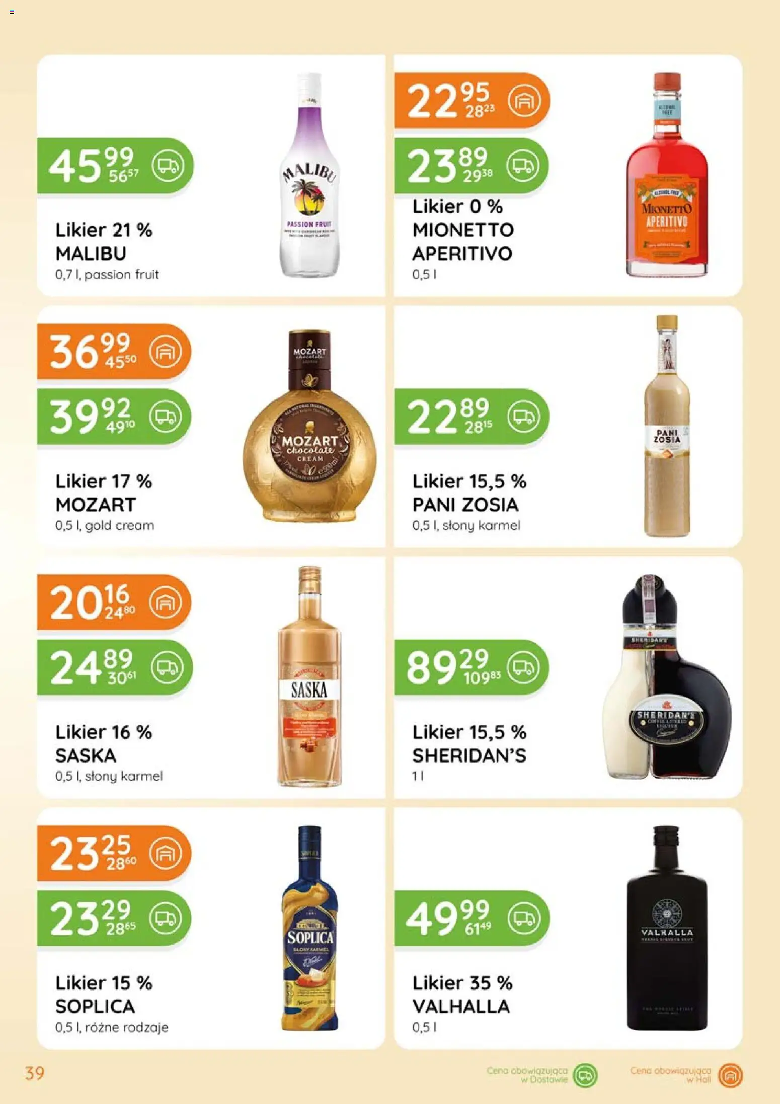 Eurocash Gazetka - Katalog Alkoholowy od 01.02.2026 | Strona: 39