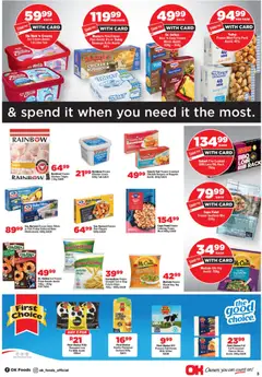OK Foods specials catalogue – valid from 25.11.2025 | Page: 5