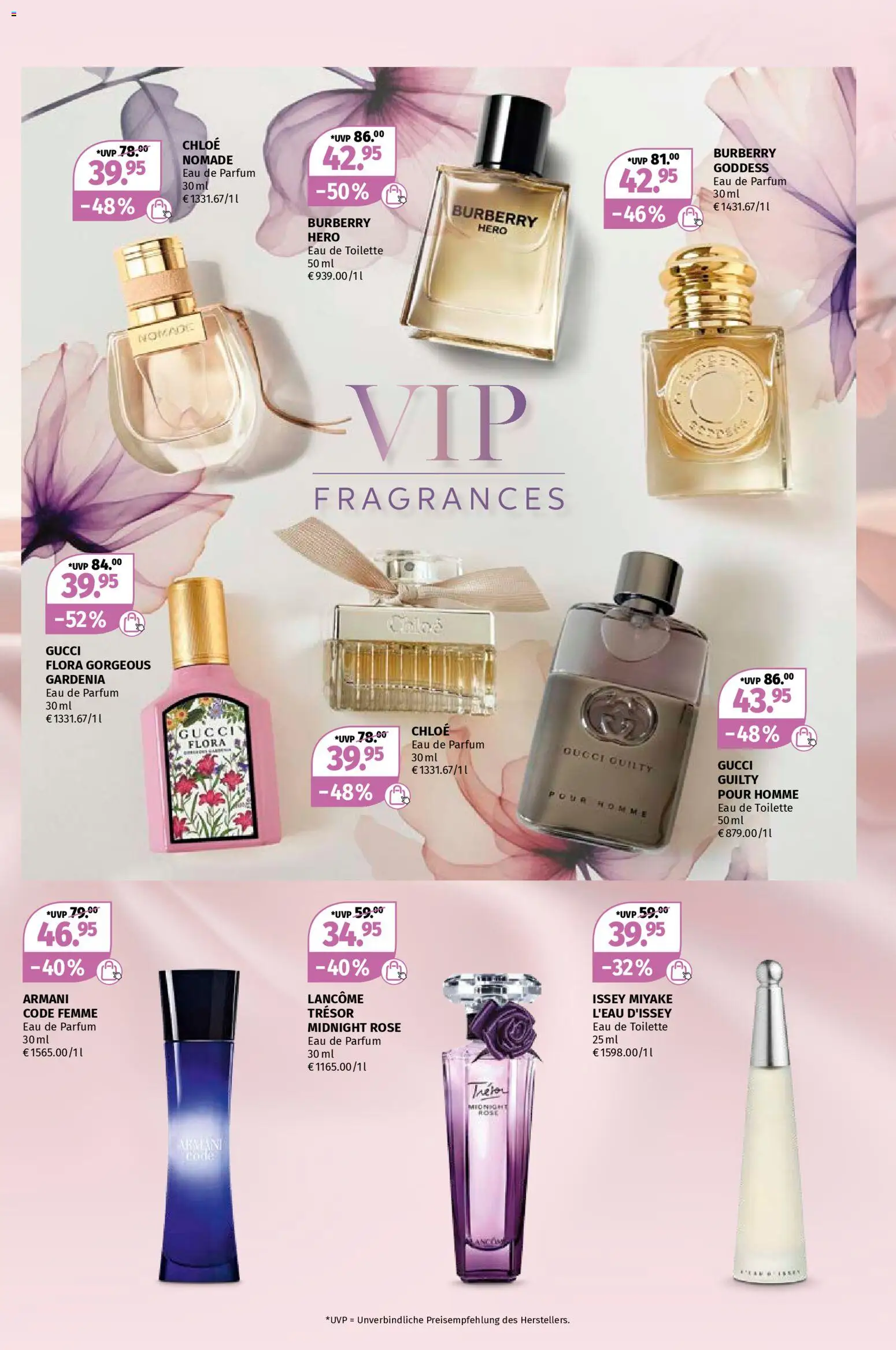 Müller Parfümerie Angebote gültig ab 02.03.2026 | Seite: 7 | Produkte: Toilette, Parfüm, Eau de Toilette