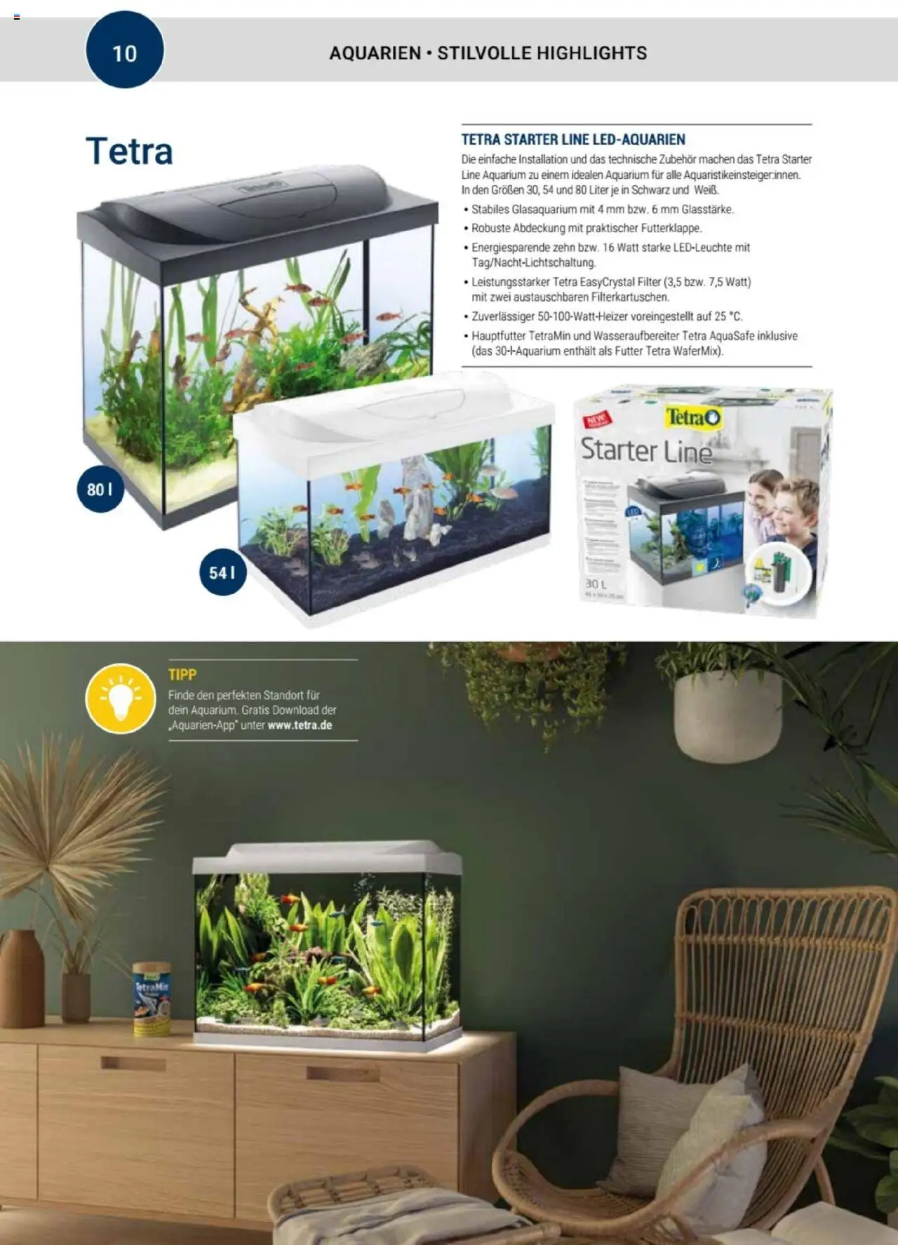 zookauf Themenkatalog Aquaristik – gültig ab 01.10.2025 | Seite: 10