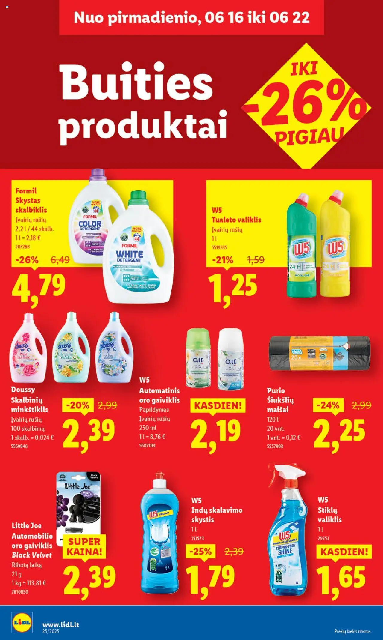 LIDL leidinys│galioja nuo 16.06.2025 | Puslapis: 30 | Prekių: Wc