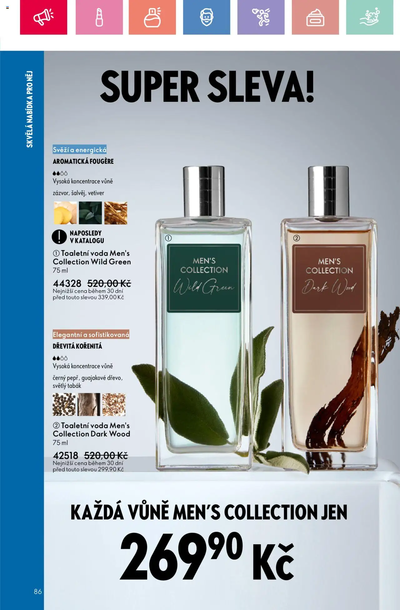 Oriflame katalog č.10/2025 od 06.07.2025 | Strana: 86 | Produkty: Voda, Toaletní voda