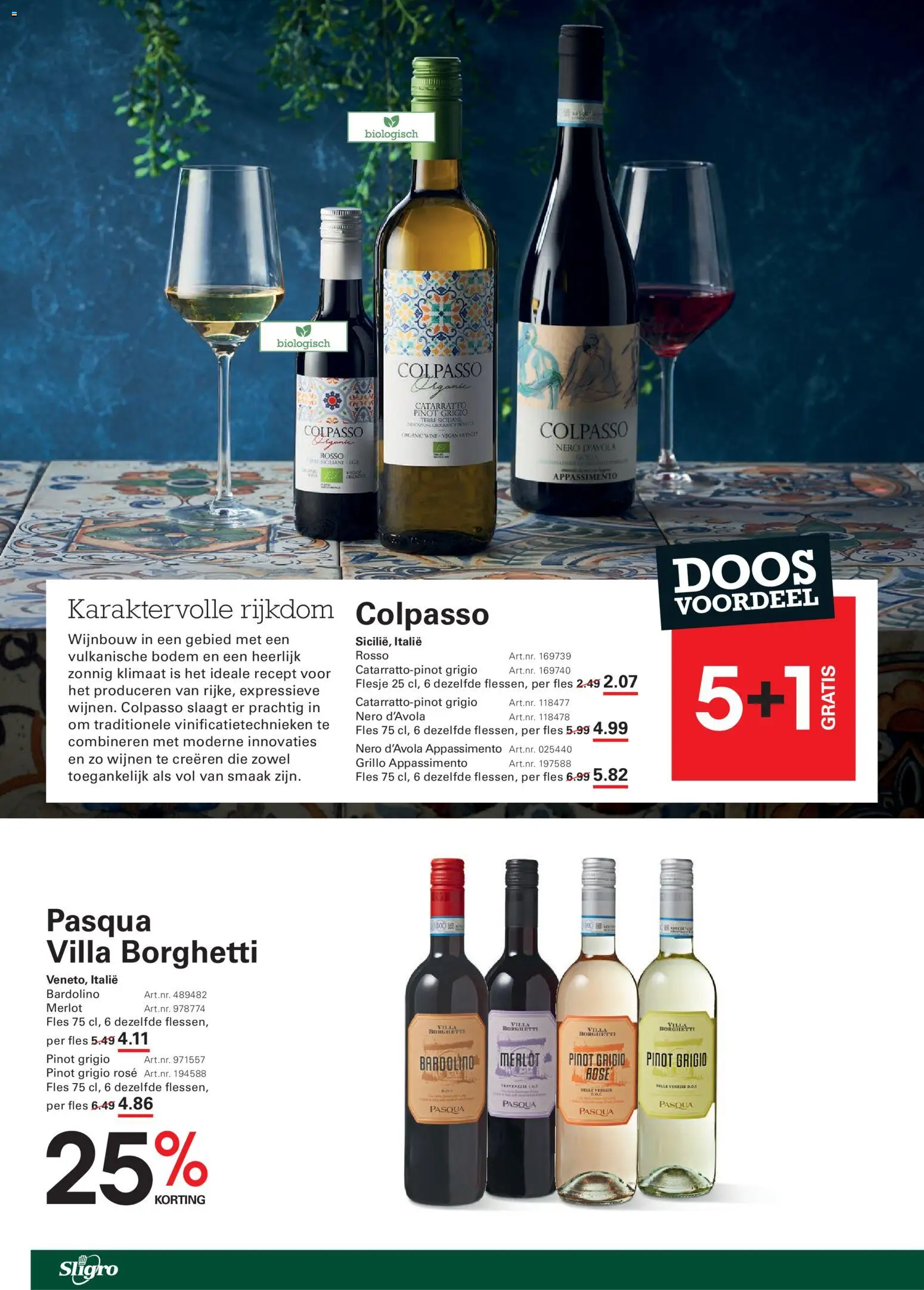 {H1} | Pagina: 4 | Producten: Fles