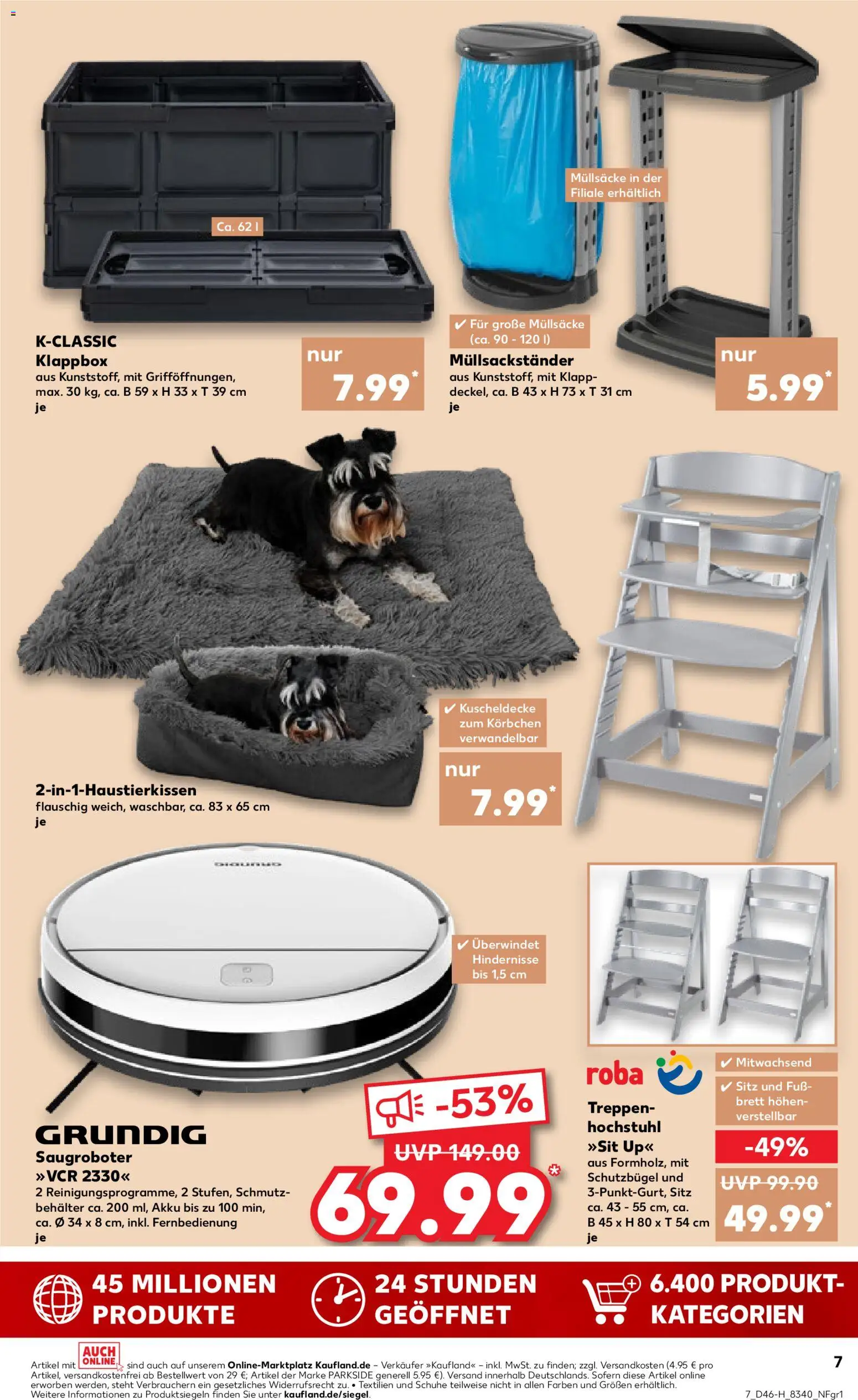 Kaufland prospekt Rostock	 – gültig ab 13.11.2025 | Seite: 7 | Produkte: Box