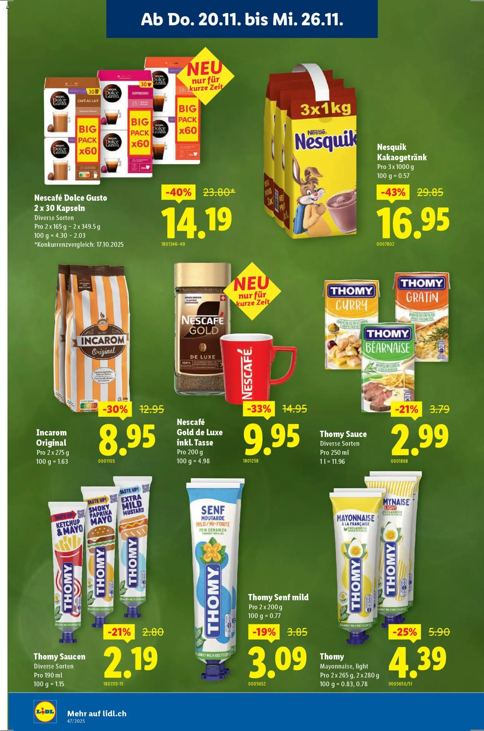 Lidl - Black Friday – gültig ab 20.11.2025 | Seite: 14