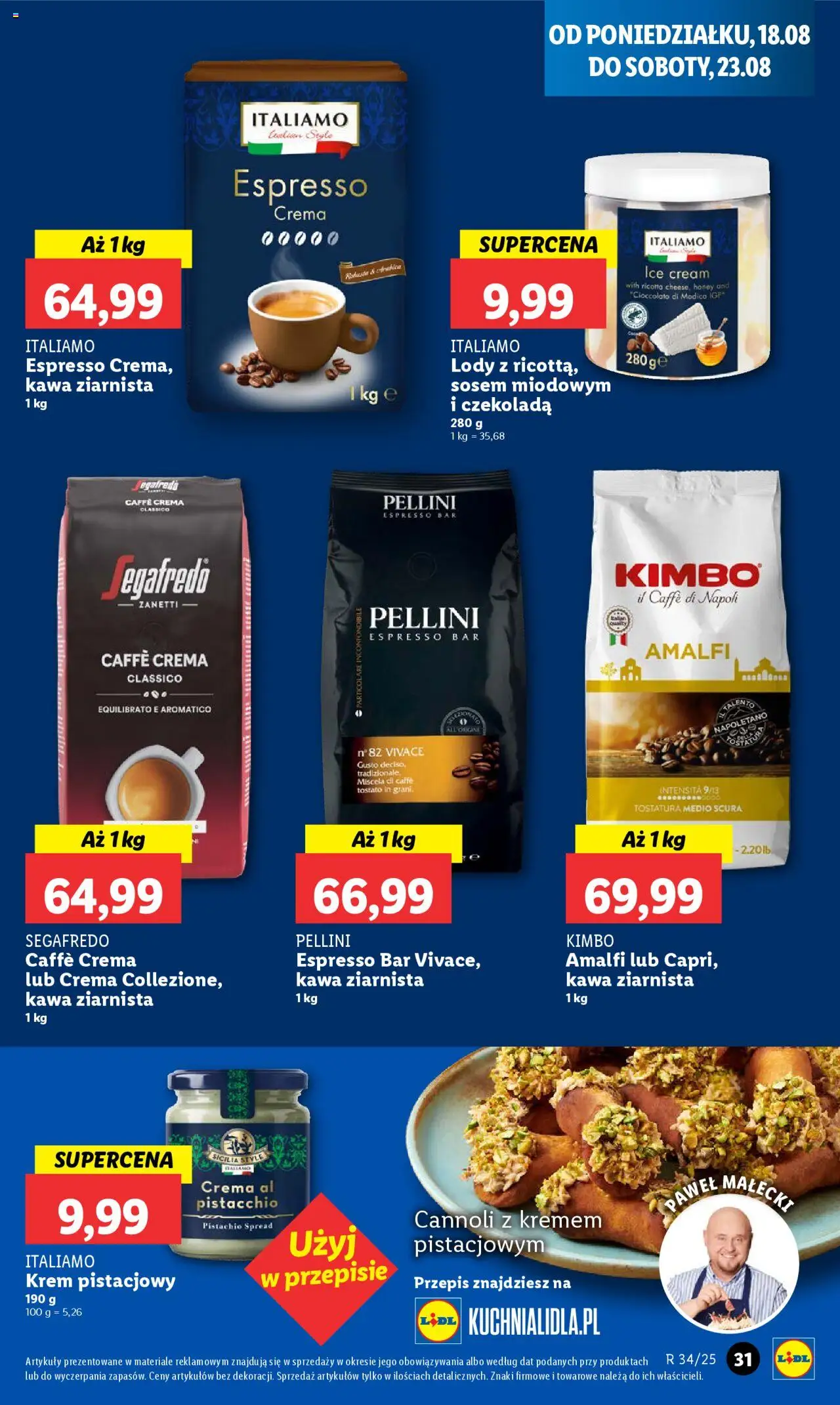 Lidl Gazetka od 18.08.2025 | Strona: 35