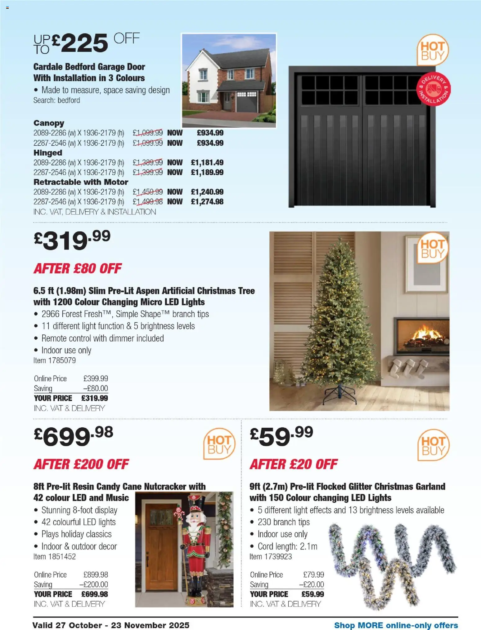 {H1} | Page: 33 | Products: Door, Lights