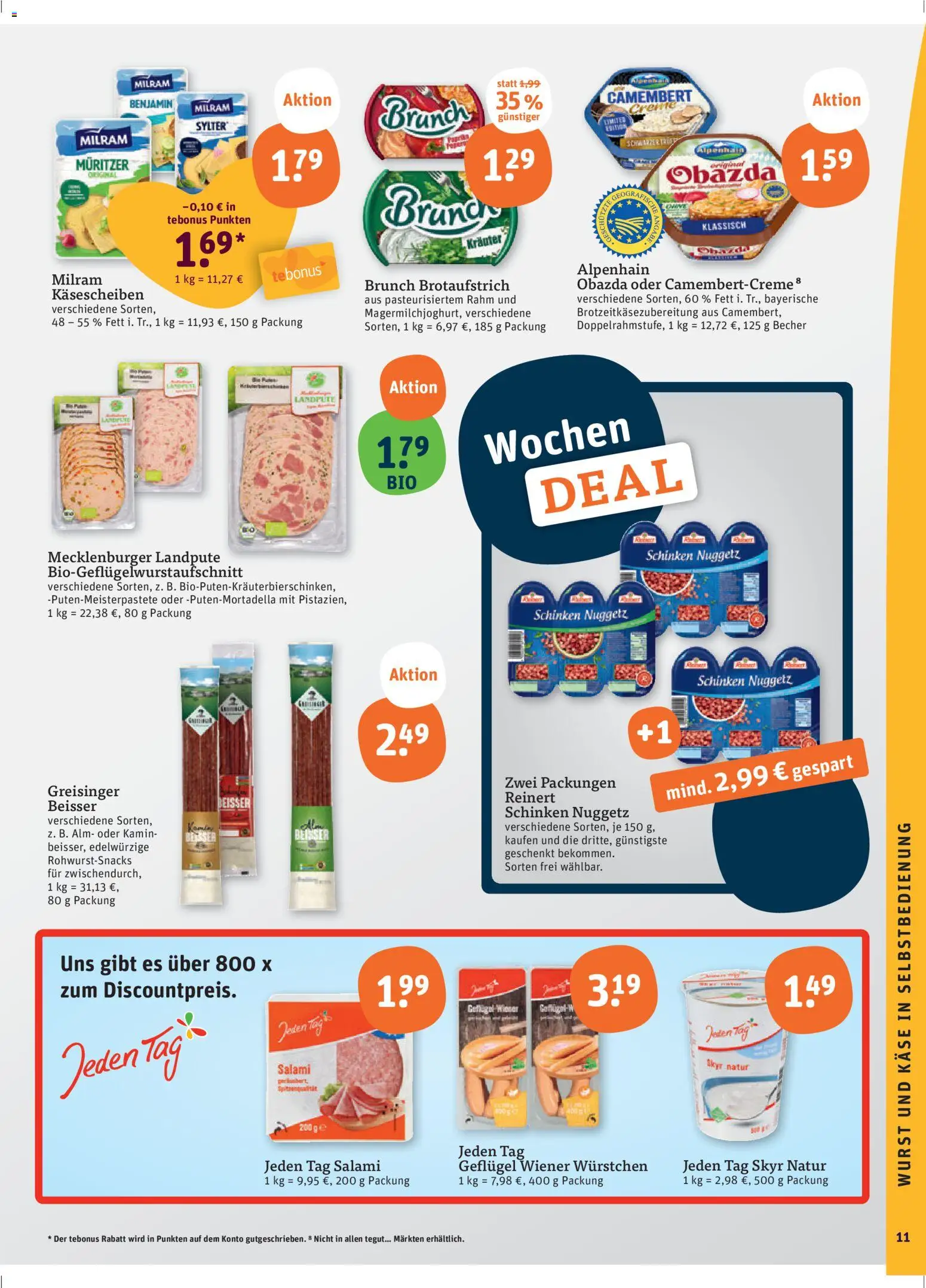 Tegut Prospekt – gültig ab 17.11.2025 | Seite: 13