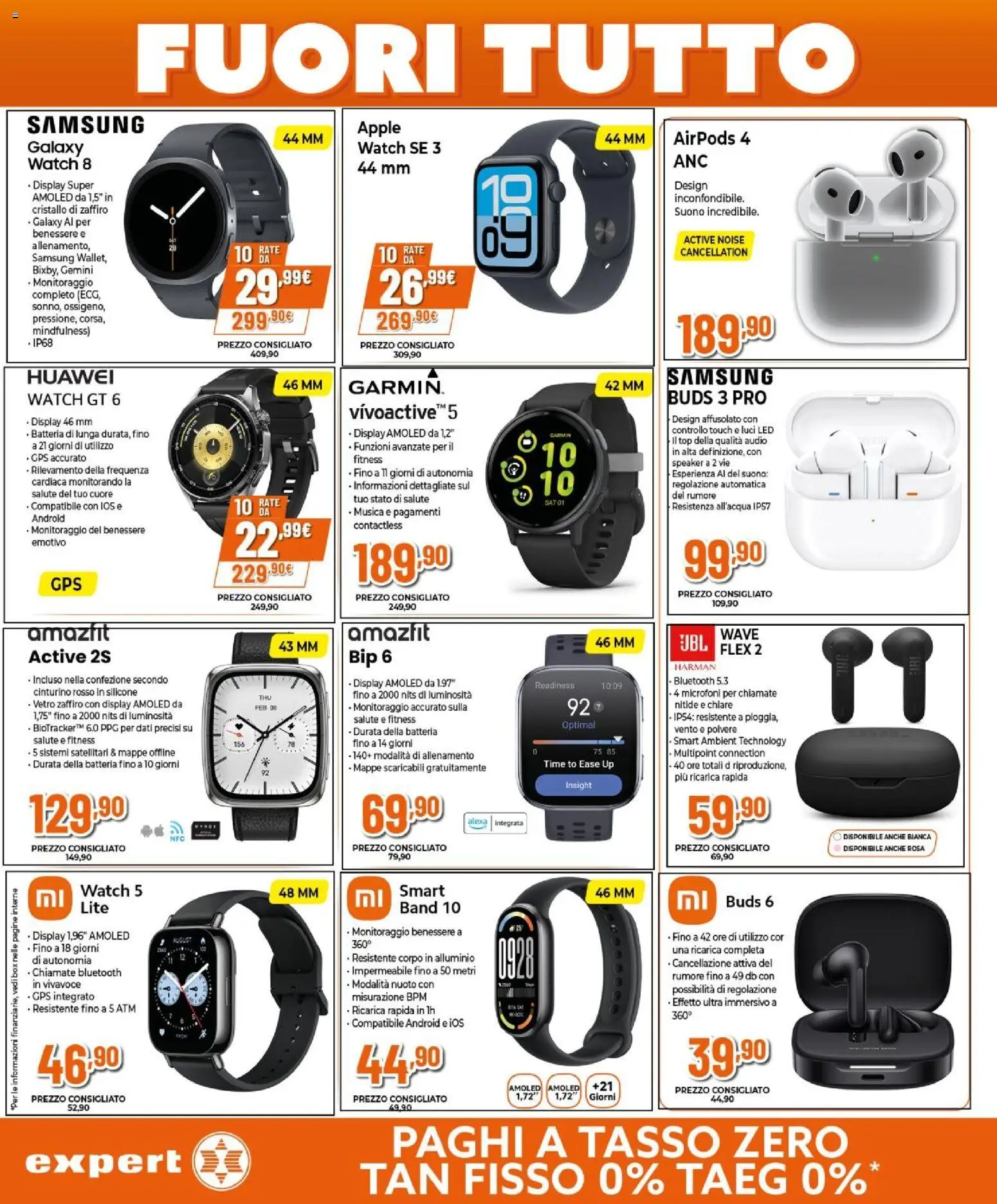 Volantino Expert del 15.01.2026 | Pagina: 5 | Prodotti: Top, Audio, Speaker, Silicone