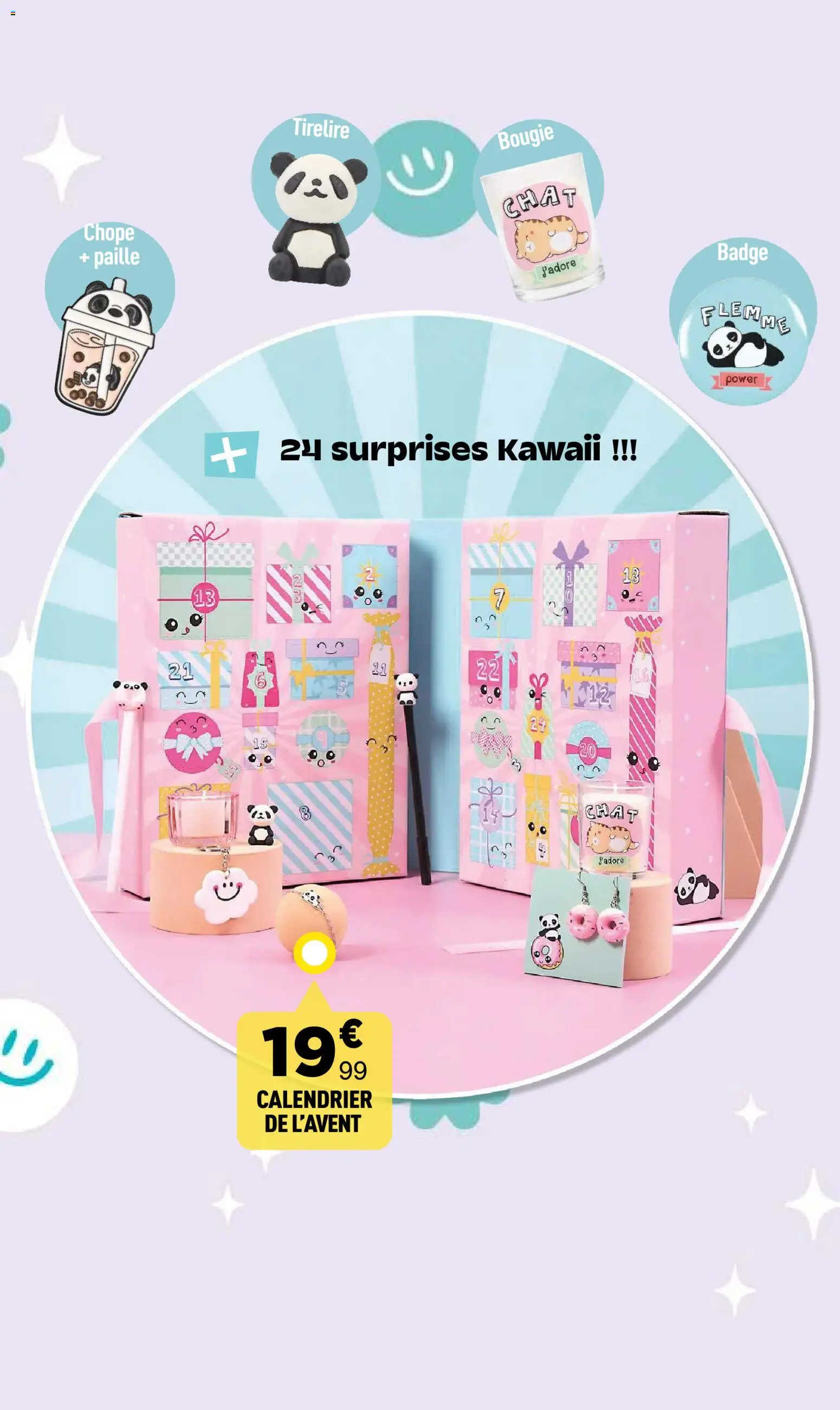 {H1} | Page: 3 | Produits: Calendrier, Calendrier de l'avent