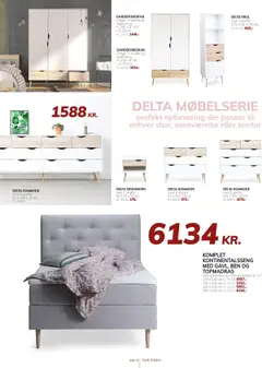 Daells Bolighus - Inspiration til soveværelset gyldig fra 11.09.2025 | Side: 12 | Produkter: Kommode, Sengebord