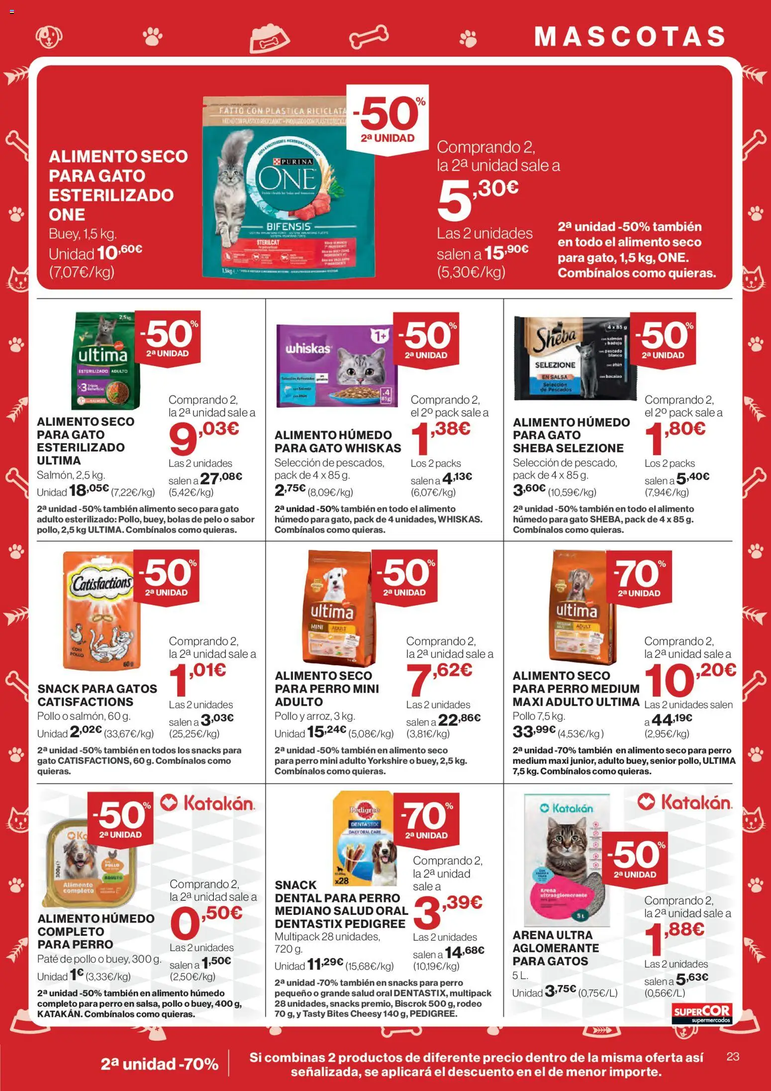 Supercor folleto │ válido desde el 09.04.2026 | Página: 23 | Productos: Paté