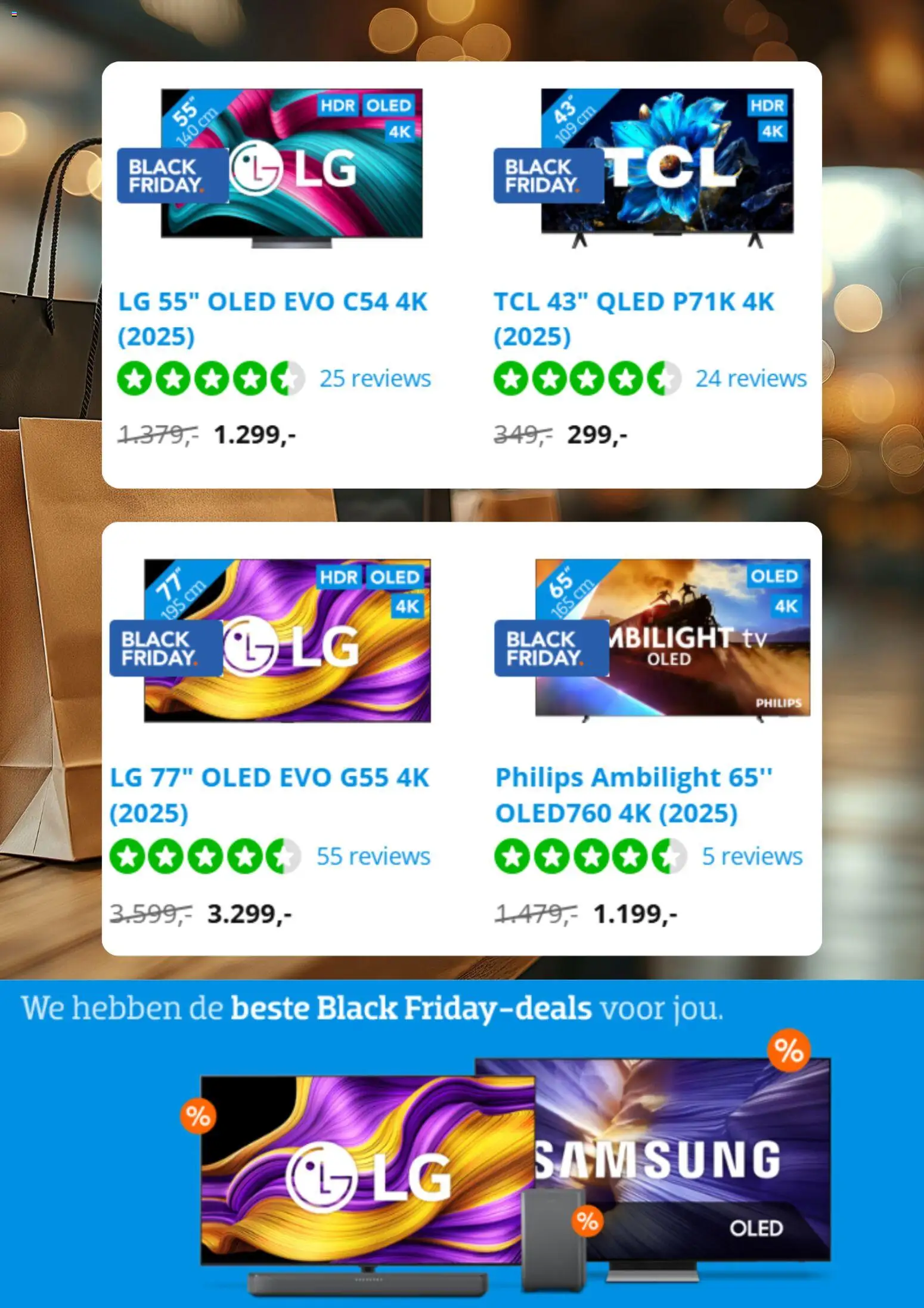 {H1} | Pagina: 2 | Producten: Tv