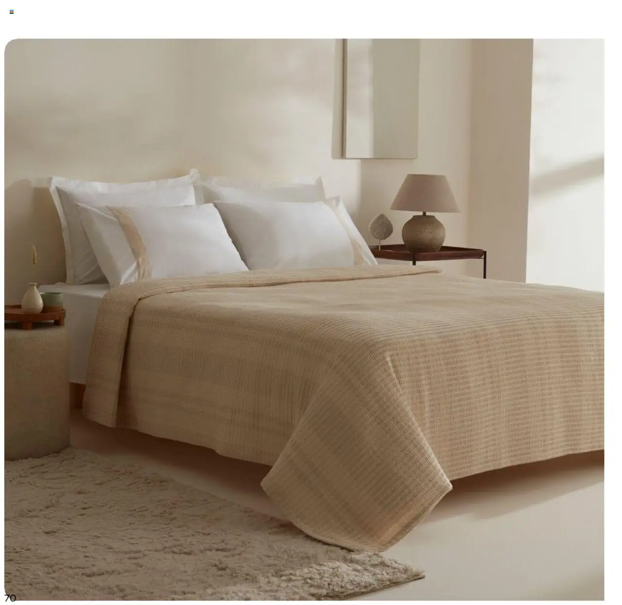 Karaca - Karaca Home - White Collection - 03.03.2025 tarihinden itibaren geçerlidir | Sayfa: 70 | Ürünler: Yastık, Yastık kılıfı, Pike