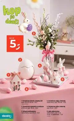 Pogląd oferty "Dealz gazetka - Wielkanoc" - ważna od 05.03.2026 | Strona: 22 | Produkty: Słodycze, Jajka