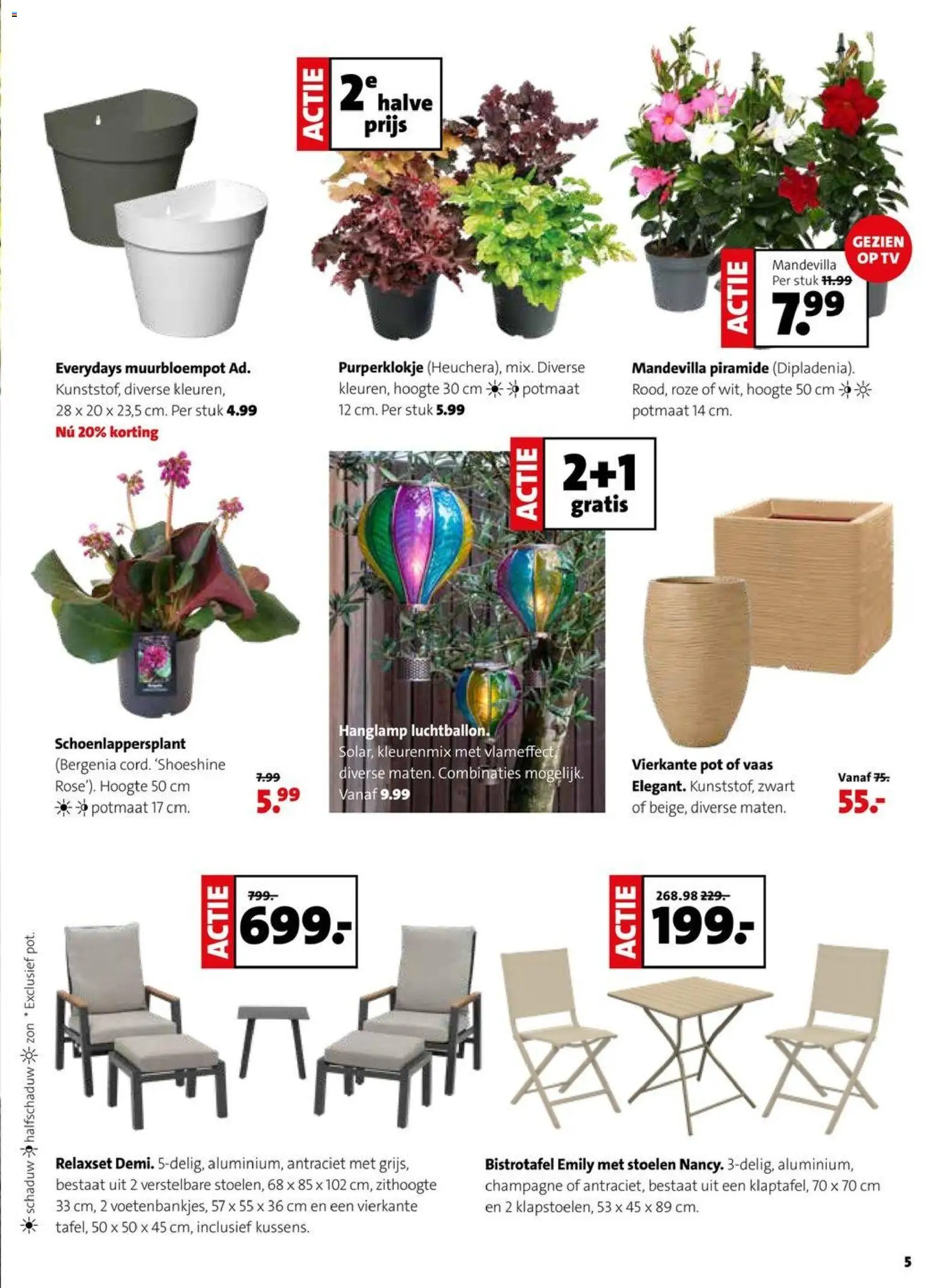 {H1} | Pagina: 5 | Producten: Pot, Tv, Vaas