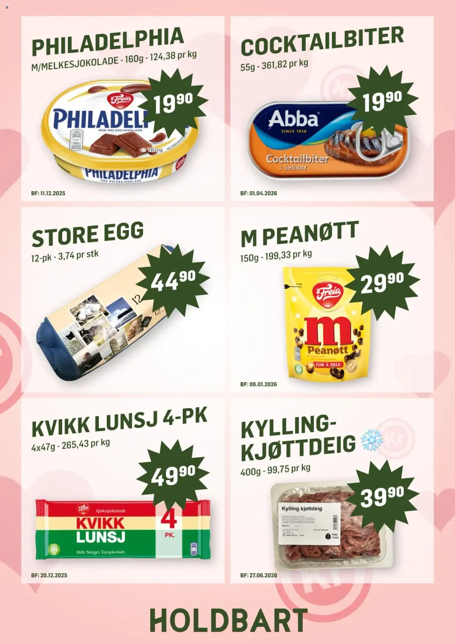 {H1} | Side: 5 | Produkter: Gugalnik, Egg, Kylling, Kjøttdeig