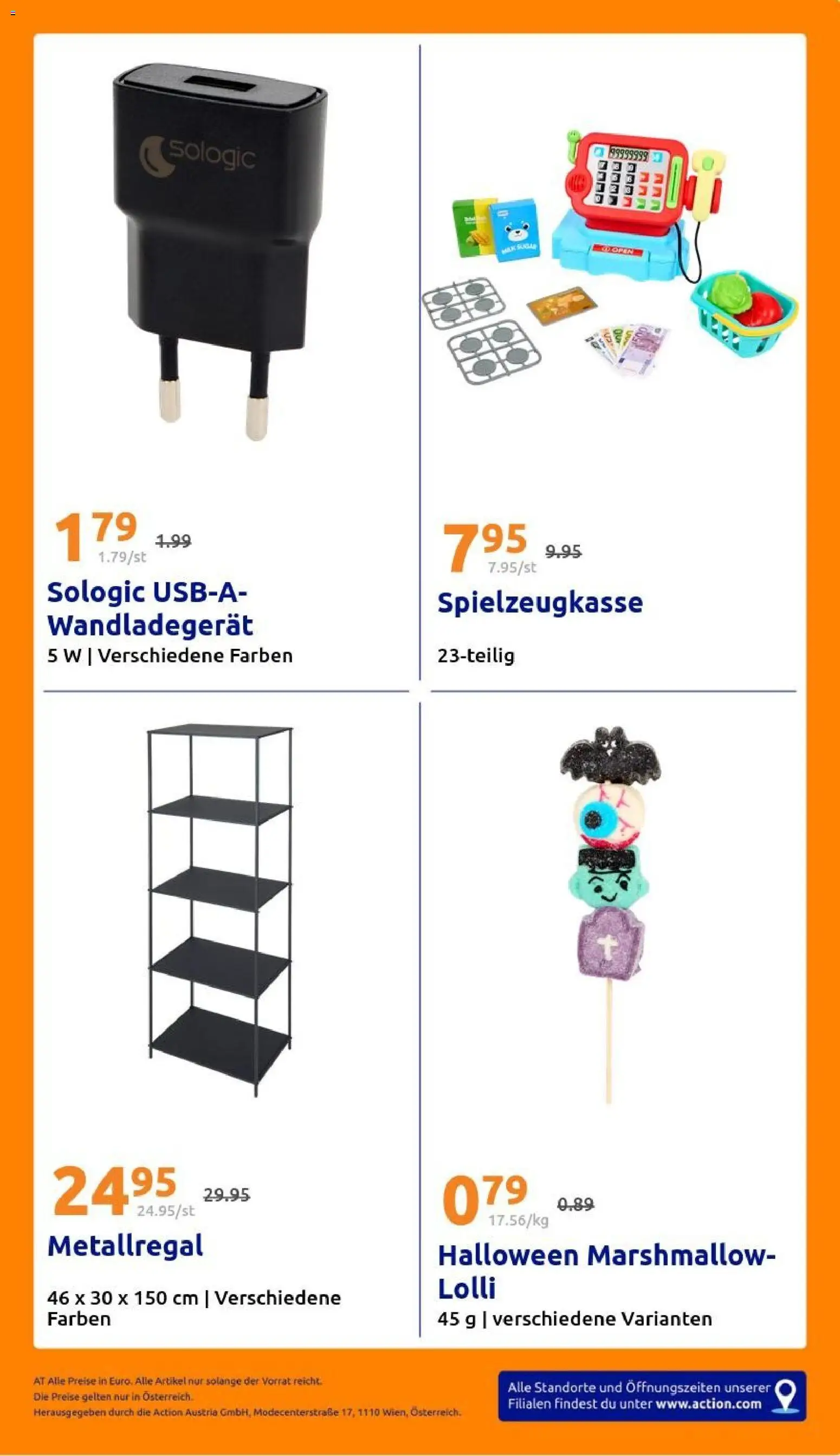 Action Flugblatt gültig ab 29.10.2025 | Seite: 31