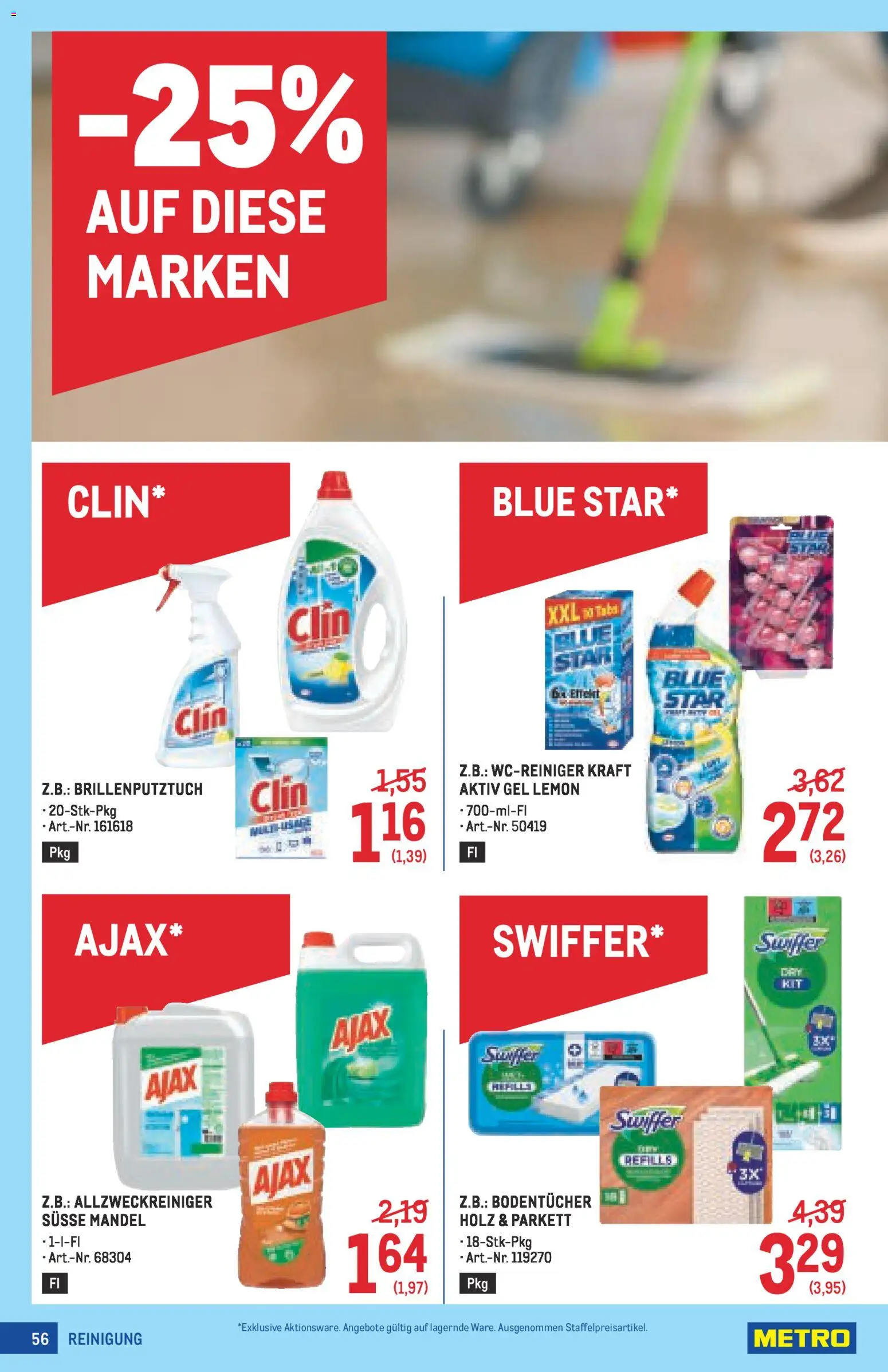 Metro angebote Profi gültig ab 05.03.2026 | Seite: 56