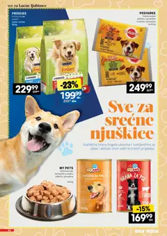 Roda Katalog neprehrane - pregled Roda kataloga - važi od 16.04.2026 | Strana: 30 | Proizvode: Govedina, Purina, Hrana za pse, Piletina