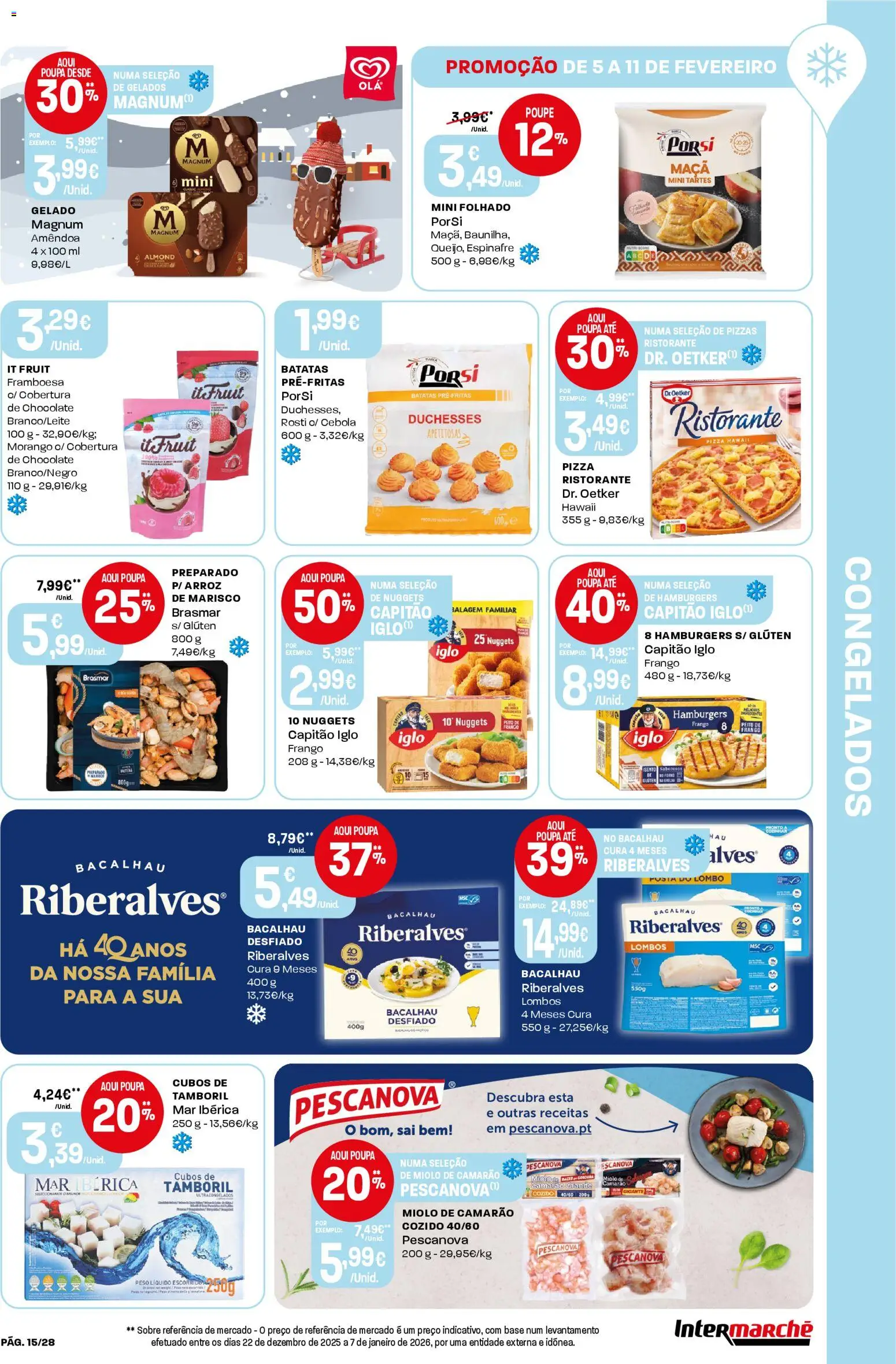 Intermarché Folheto Contact │ válido de 05.02.2026 | Página: 15