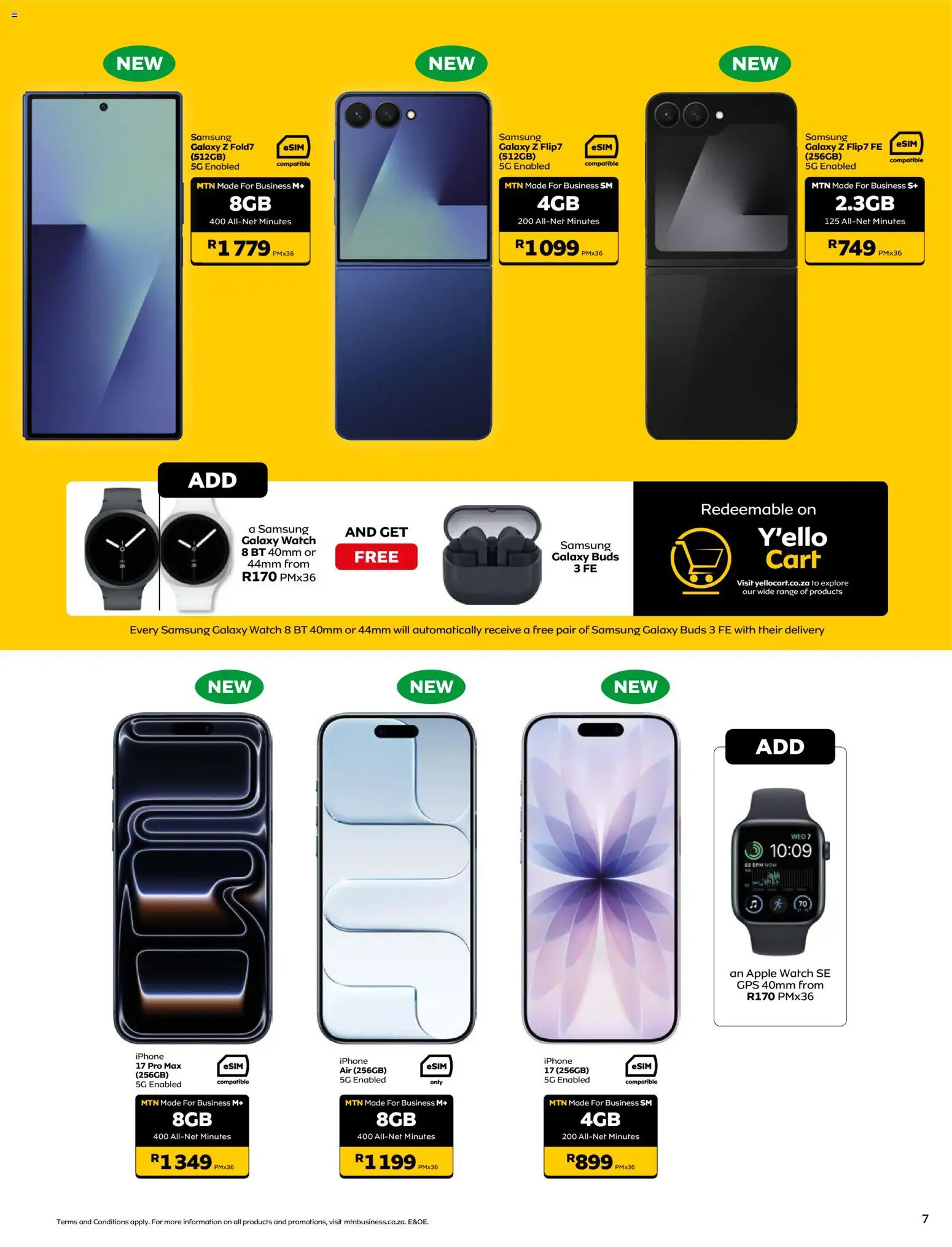 New MTN catalogue – valid from 07.11.2025 | Page: 7 | Products: Watch