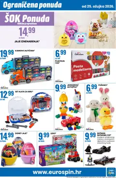 Katalog Eurospin - Pregled kataloga iz trgovine Eurospin, vrijedi od 25.03.2026 | Stranica: 23