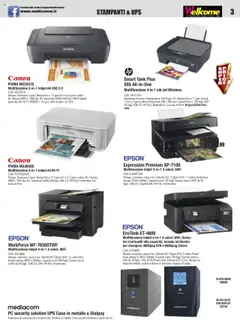 Volantino Wellcome del 18.04.2025 | Pagina: 3 | Prodotti: Schermo, Riso, PC, Stampa