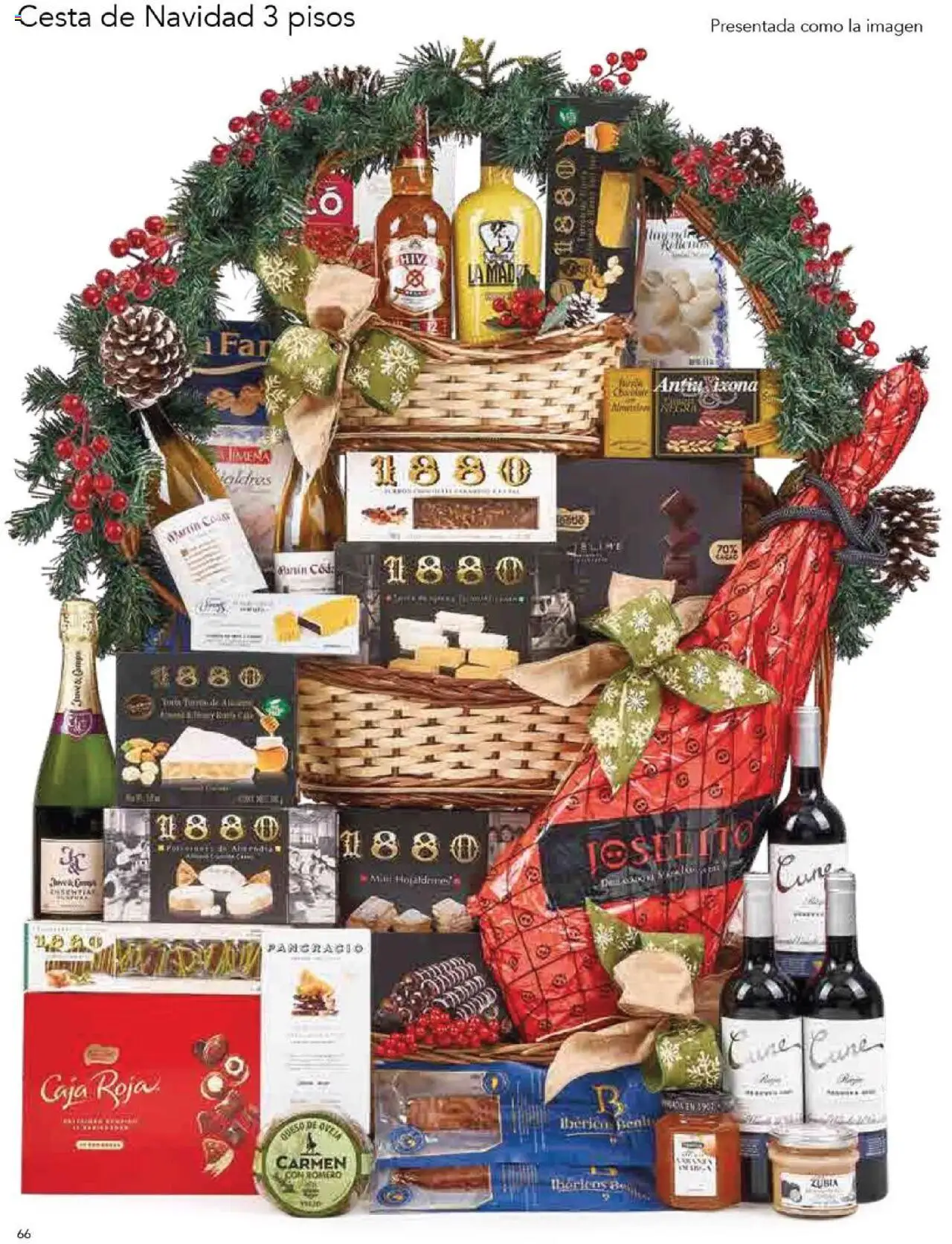 E.Leclerc Regalos de Navidad 2025 │ válido desde el 10.10.2025 | Página: 68 | Productos: Caja, Cesta