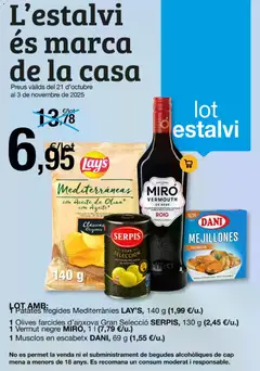 Vista previa Bonpreu folleto válido desde el 21.10.2025