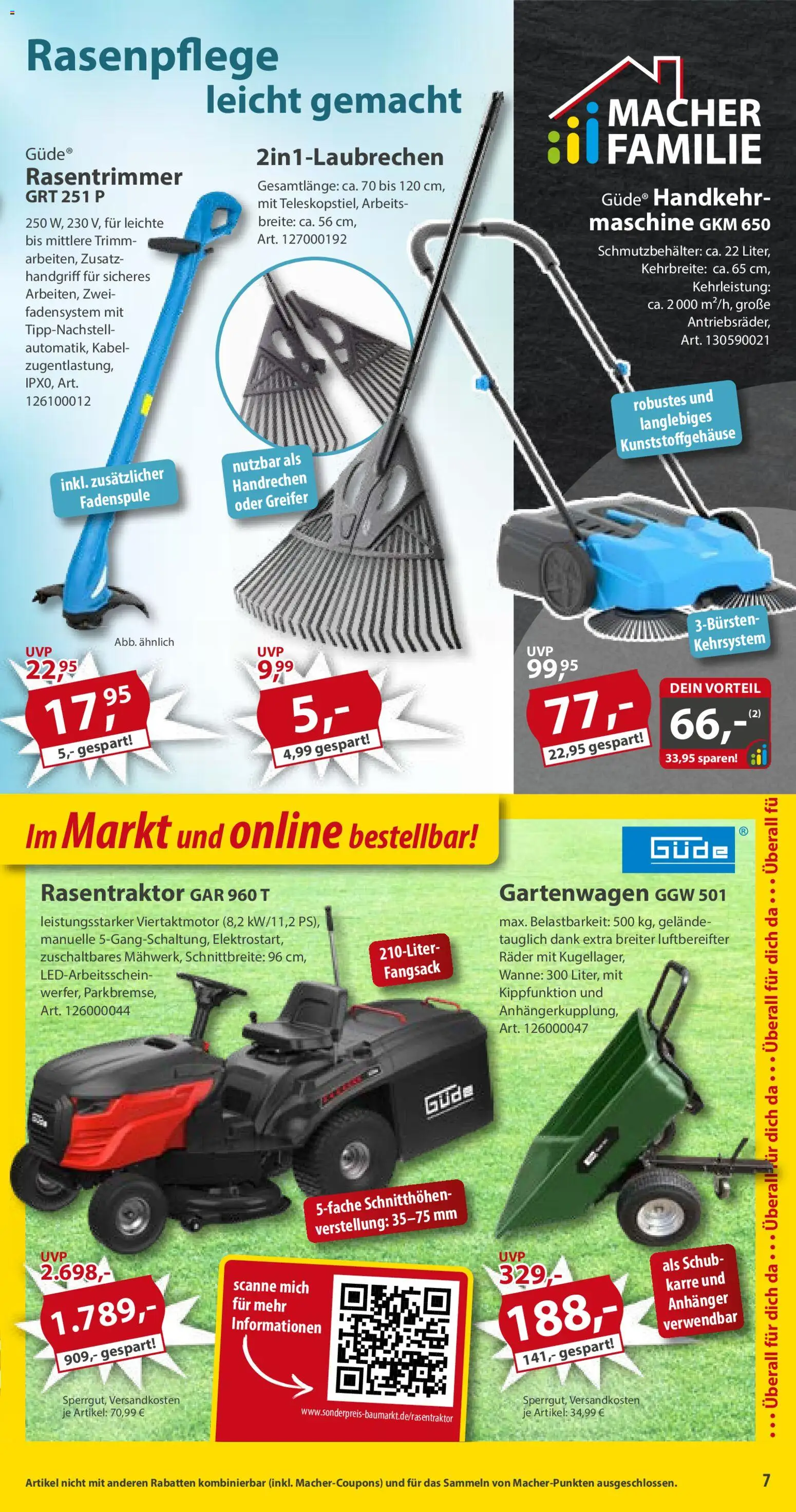 Sonderpreis Baumarkt Prospekt 	 – gültig ab 04.04.2026 | Seite: 7 | Produkte: Kabel