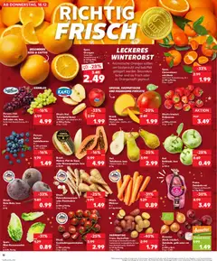 Dtsch./niederl. Erdbeeren, KI. I je 400-g-Schale ab 18.12.2025 gültig | Seite: 12