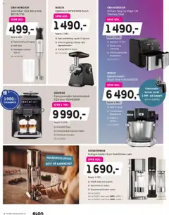  | Side: 6 | Produkter: Смарт-годинник, Espressomaskin, Kutter, Kjøkkenmaskin