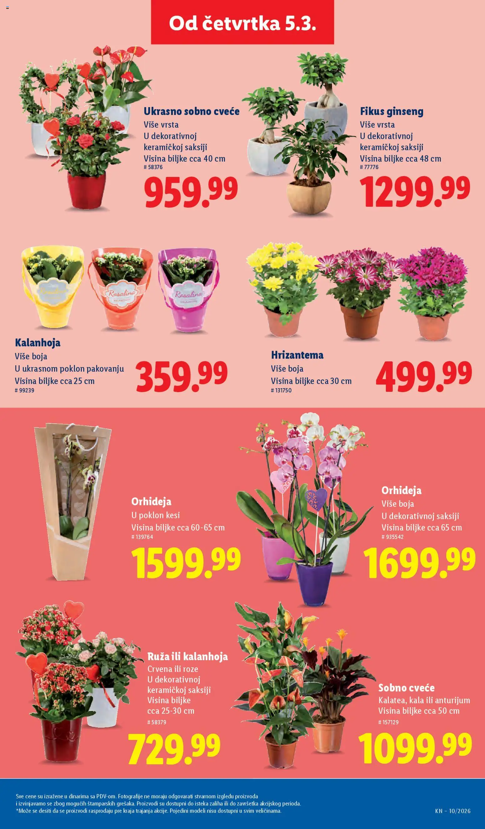 Lidl katalog - važi od 05.03.2026 | Strana: 73