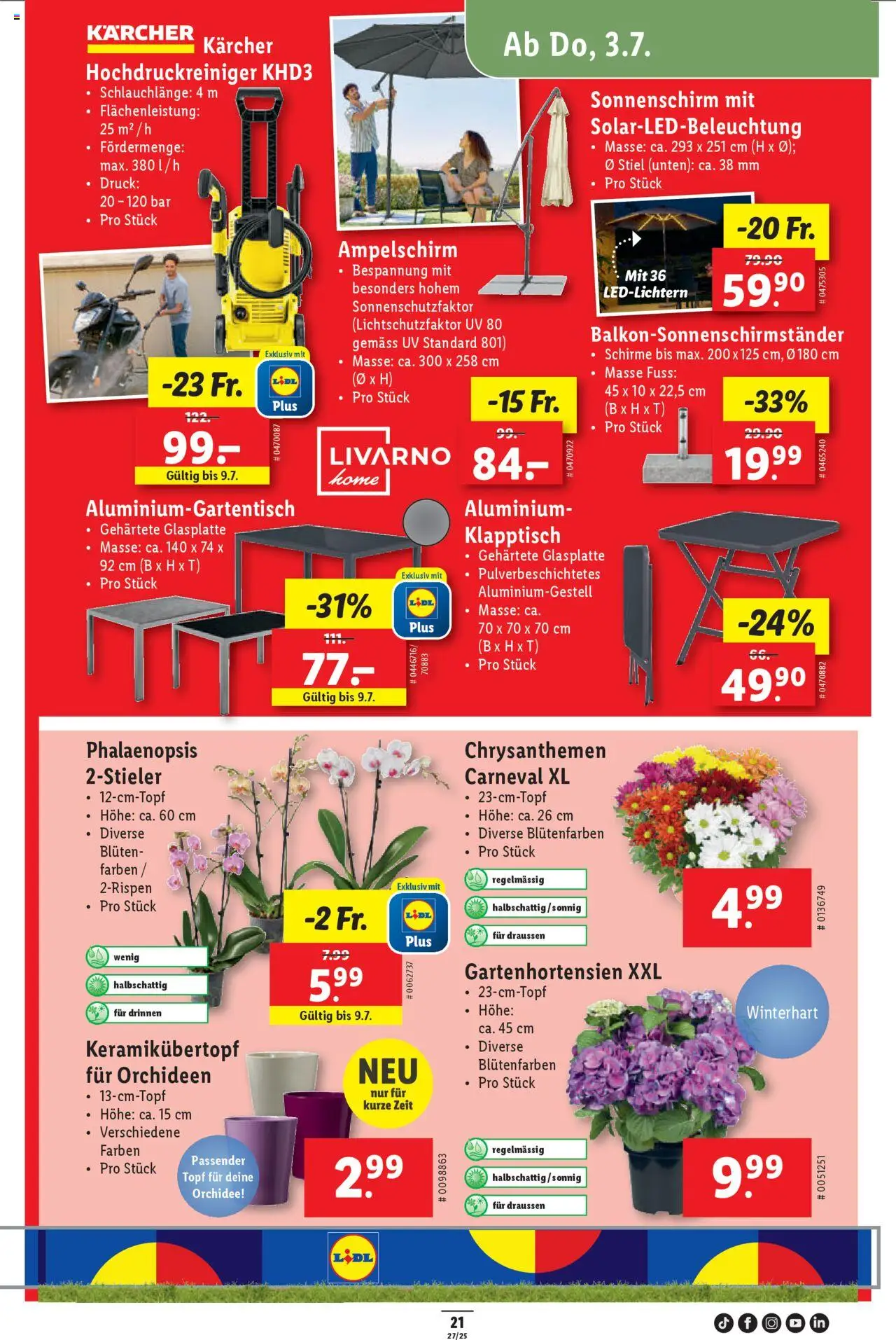 Lidl Aktionen ab 03.07.2025 | Seite: 21