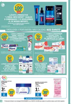 E.Leclerc - Hiper Ofertas │ válido desde el 23.04.2025 | Página: 30 | Productos: Gel de ducha, Crema, Crema hidratante, Ducha