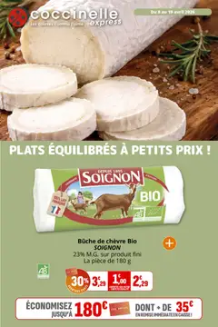 Coccinelle - Prévisualisation de Coccinelle - Express valide à partir de 08.04.2026