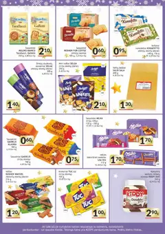 Koops leidinys galioja nuo 15.12.2025 | Puslapis: 7 | Prekių: Sausainiai, Kremas, Vafliai