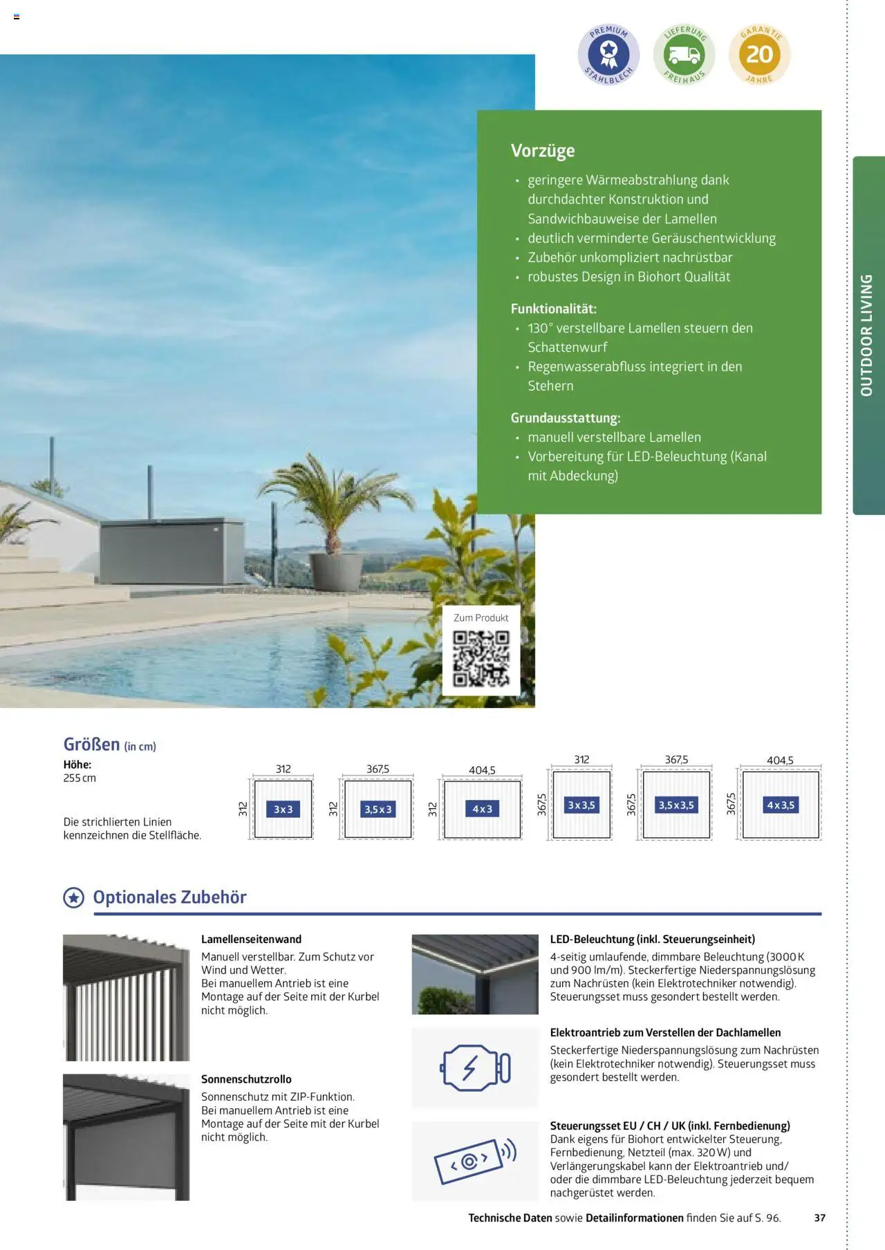 Dehner Biohort – Metall für Garten & Terrasse gültig ab 30.12.2024 | Seite: 37