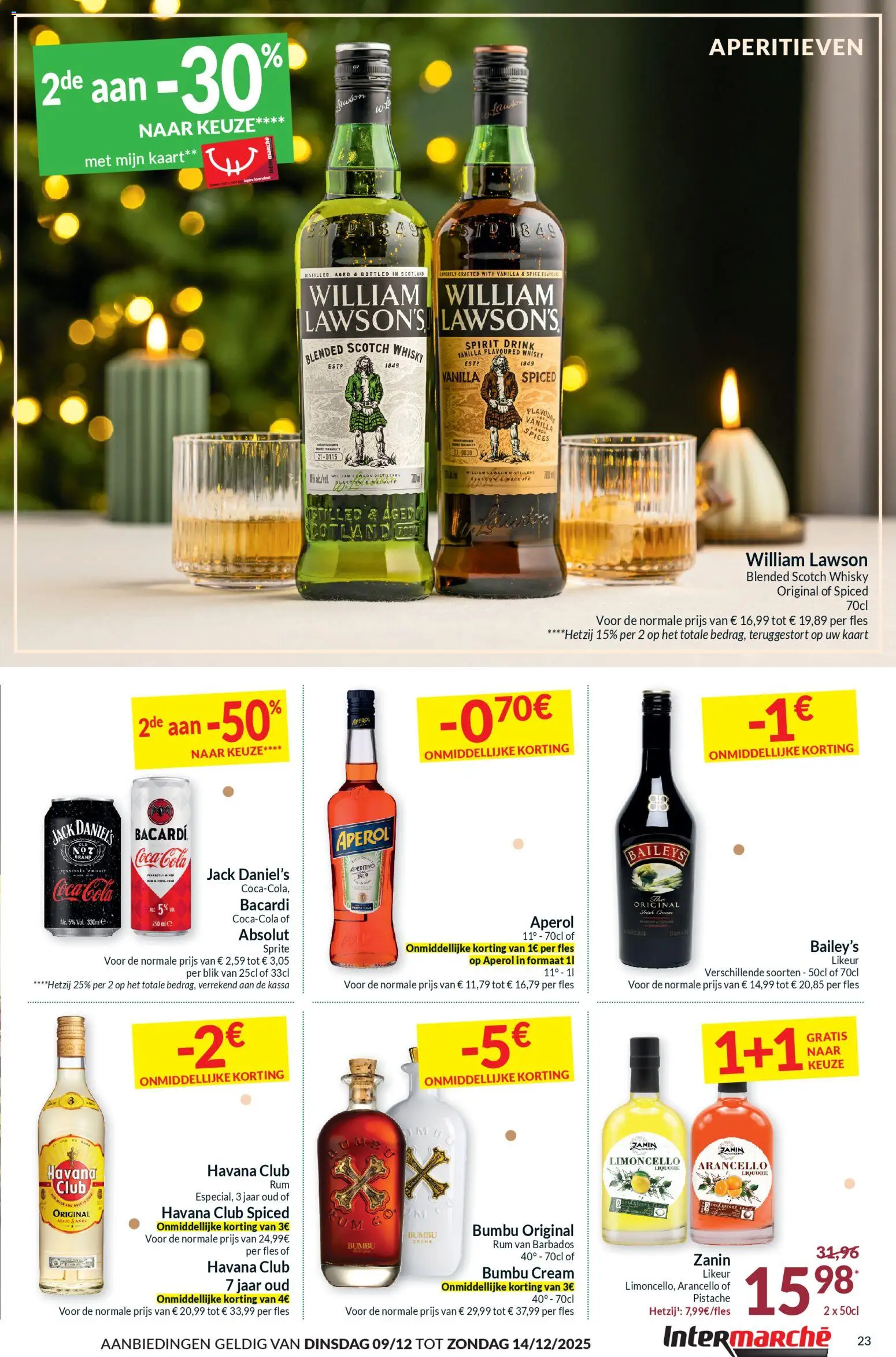 {H1} | Pagina: 23 | Producten: Coca Cola, Whisky, Darált marhahús, Kaart