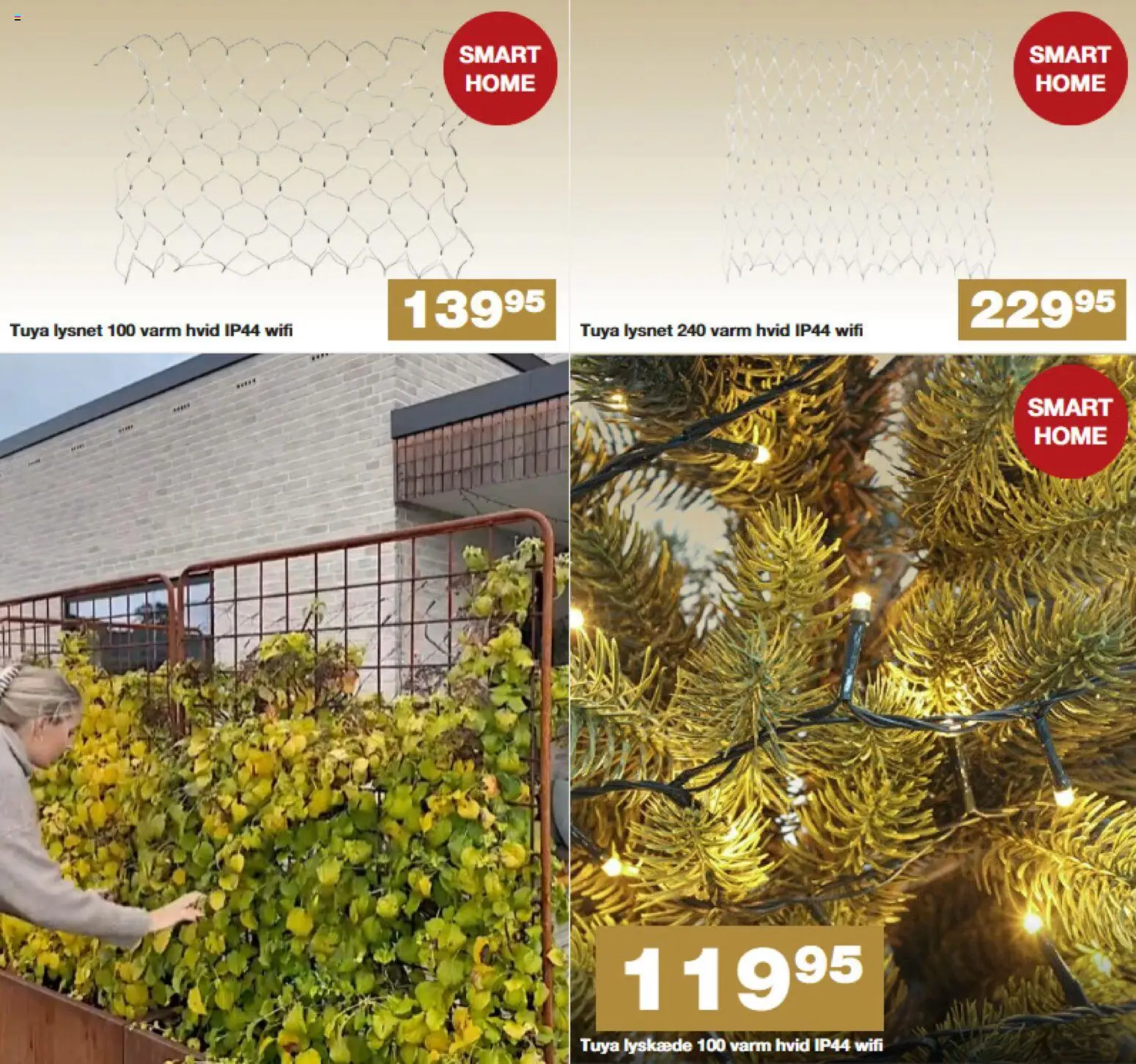 Bauhaus tilbudsavis – gyldig fra 27.10.2025 | Side: 21 | Produkter: Smart Home