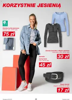 Kik Gazetka od 08.09.2025 | Strona: 8 | Produkty: Kurtka, Pasek