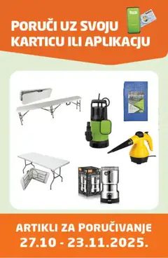 Gomex artikli za poručivanje - pregled Gomex kataloga - važi od 27.10.2025