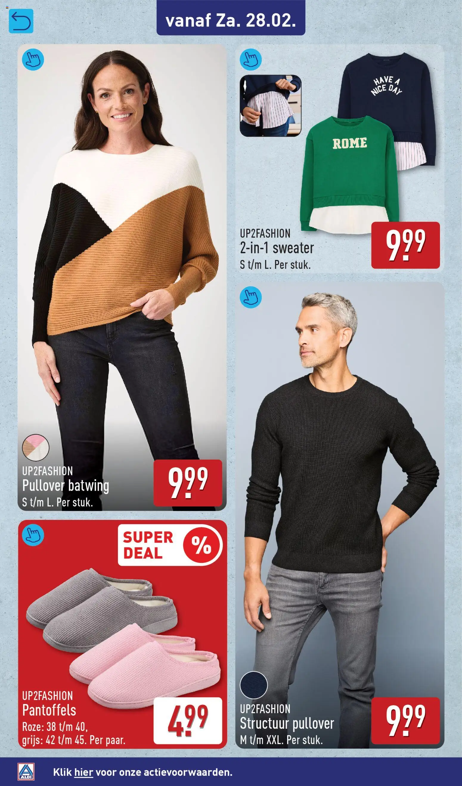 {H1} | Pagina: 50 | Producten: Sweater, Nice