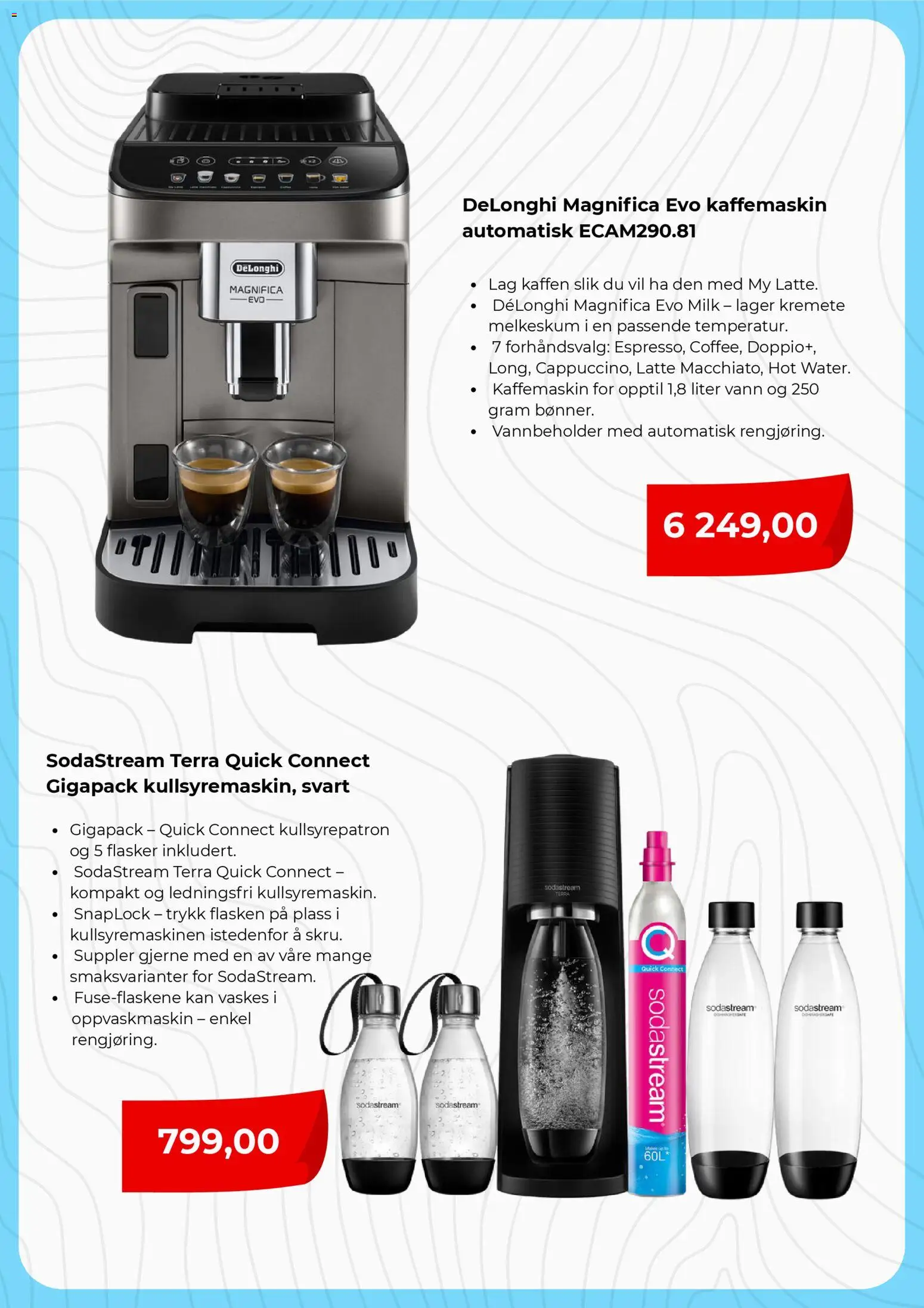 {H1} | Side: 4 | Produkter: Oppvaskmaskin, Kaffemaskin, Вермішель