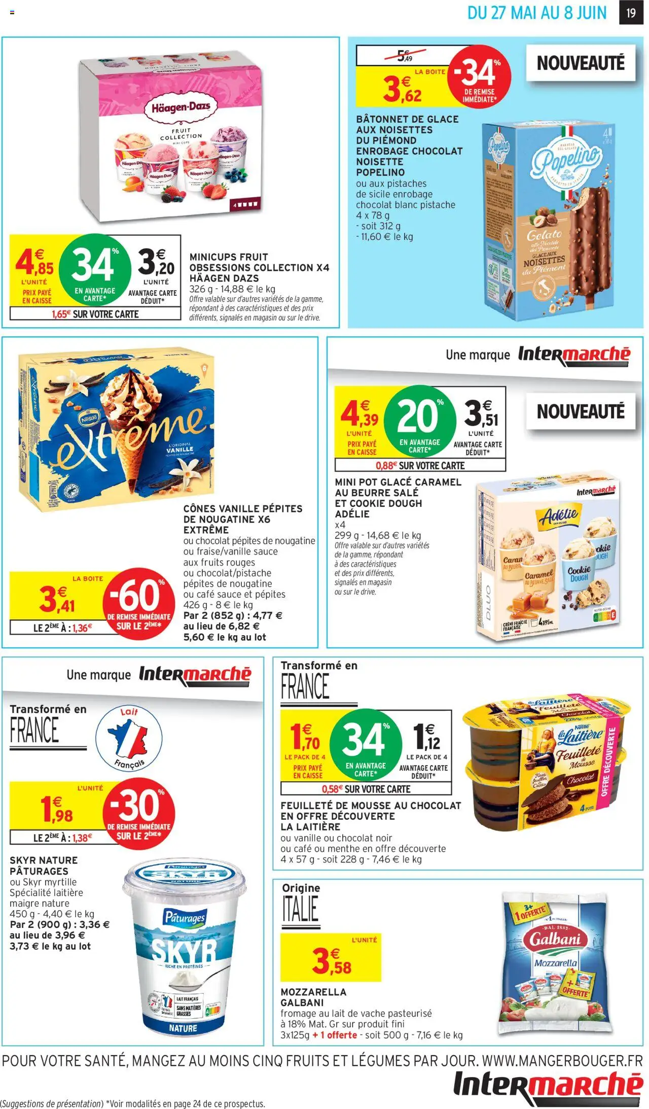  | Page: 20 | Produits: Pistaches, Beurre, Crème fraiche, Crème