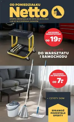 Pogląd oferty "Netto gazetka - Non Food" - ważna od 20.10.2025