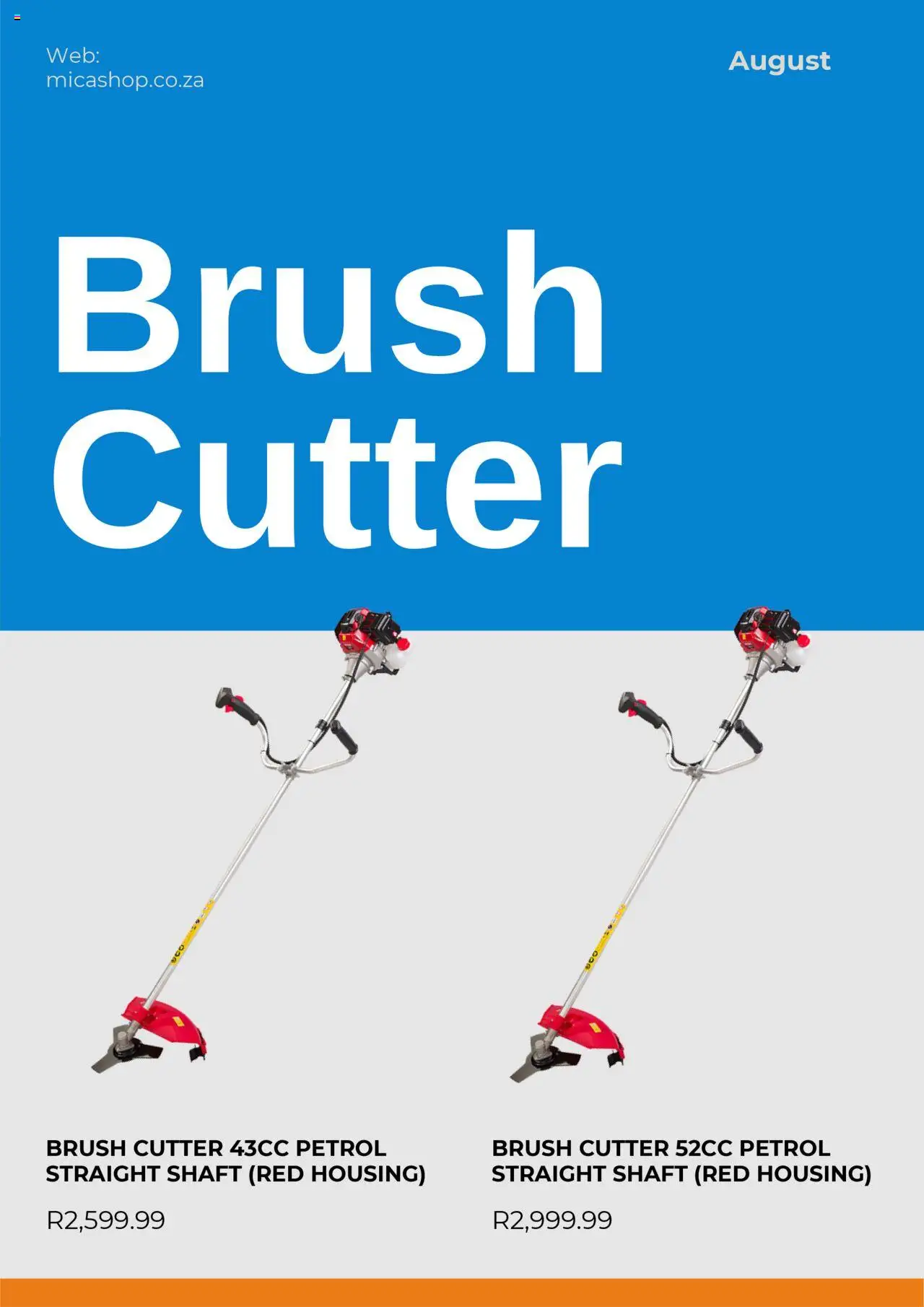MICA Specials │ valid from 12.08.2025 | Page: 2 | Products: Cutter, Brush