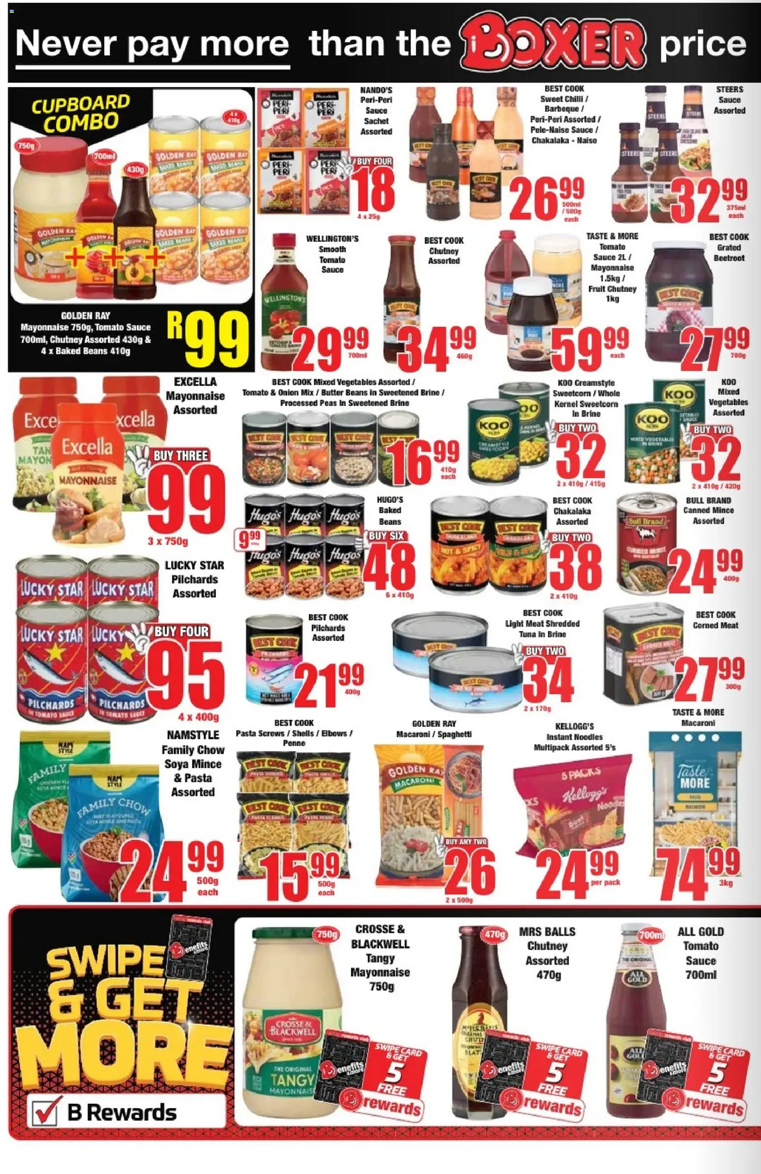 New Boxer catalogue – valid from 05.01.2026 | Page: 8 | Products: Butter, Tomato sauce, Fruit, Mayonnaise