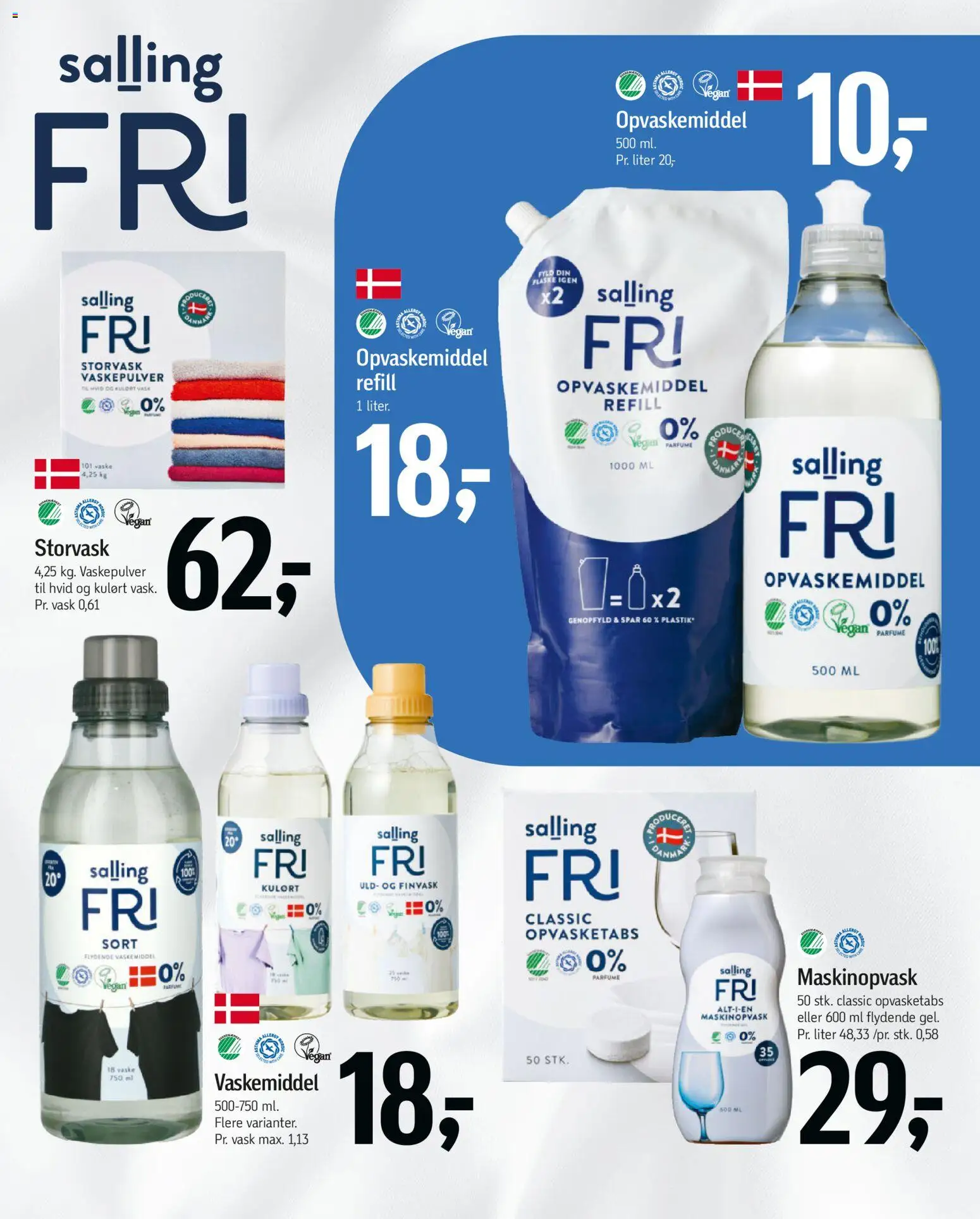 Føtex tilbudsavis – gyldig fra 02.01.2026 | Side: 50 | Produkter: Parfume, Vaskepulver, Opvaskemiddel